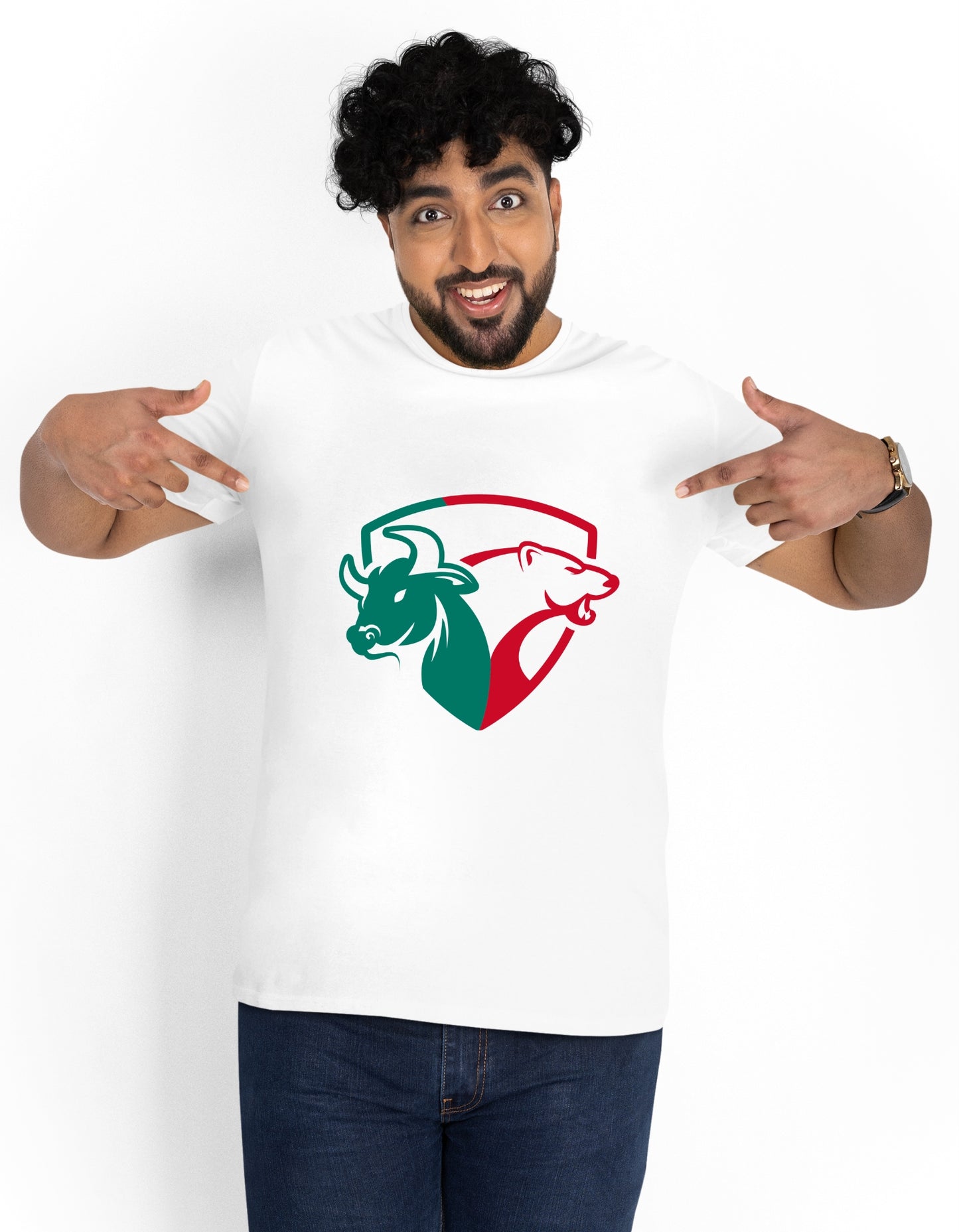 Bear Bull Trading Unisex T-Shirt