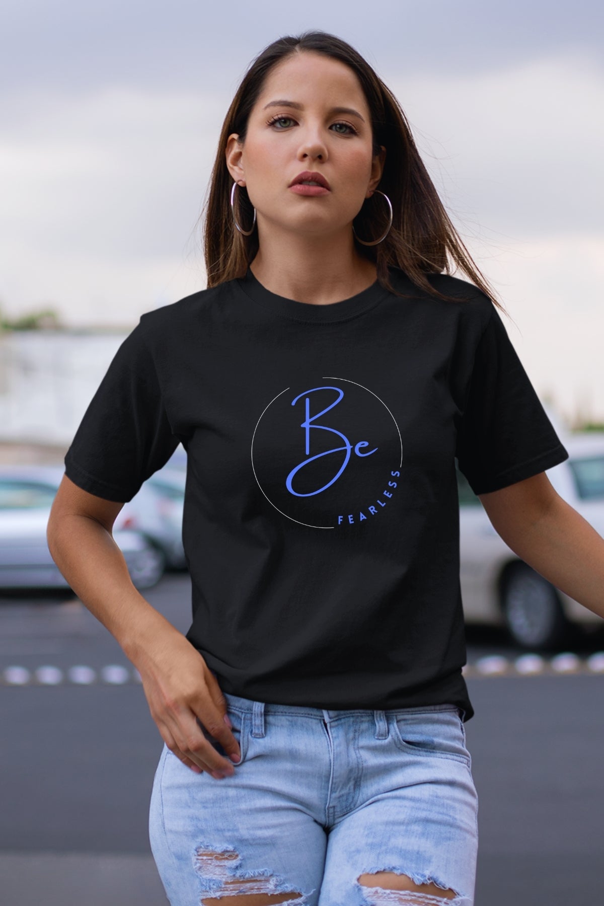 Be fearless Unisex T-Shirt