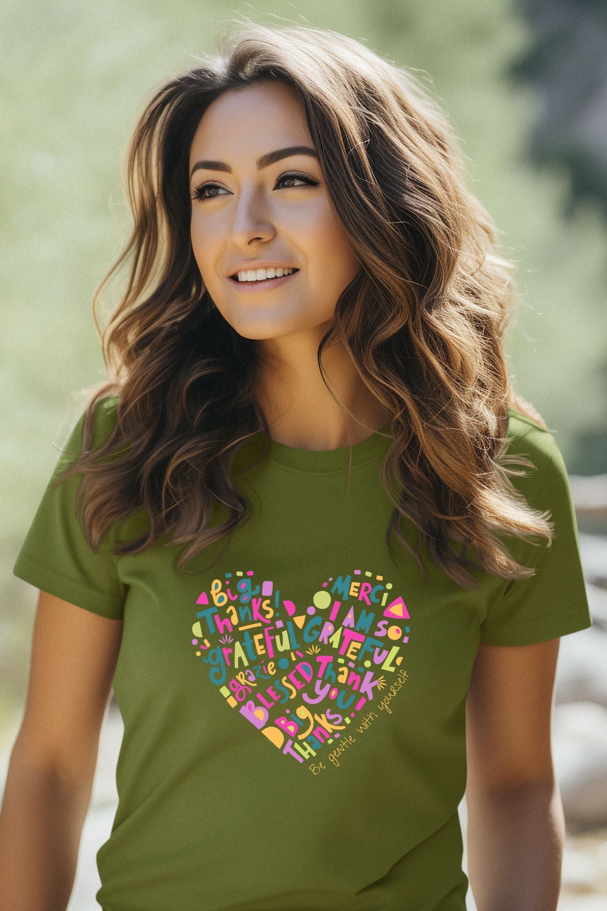 Grateful Heart Unisex T-Shirt