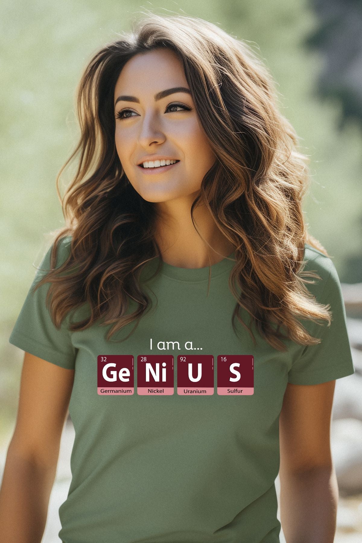 I am Genius Unisex T-Shirt