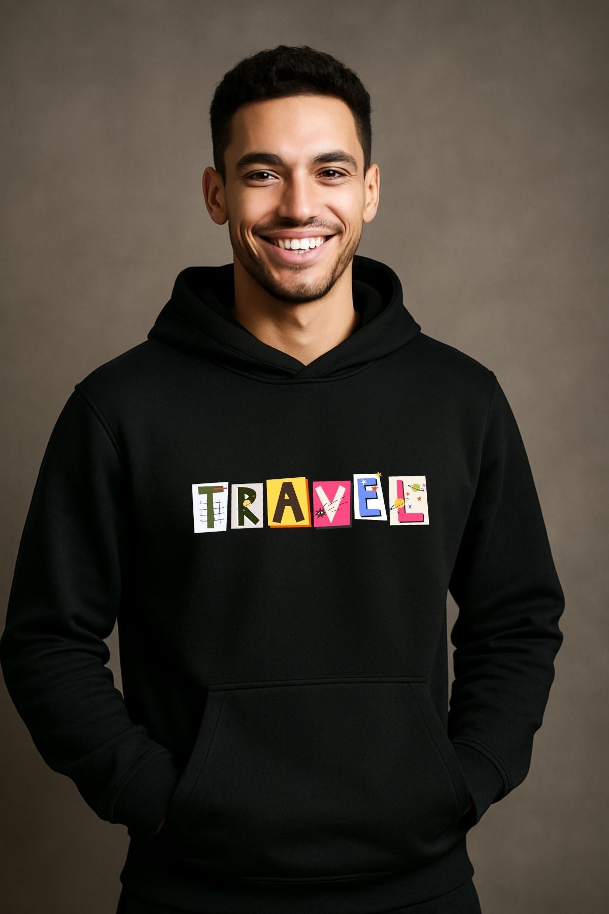 Colour Travel Men Women Hoodies