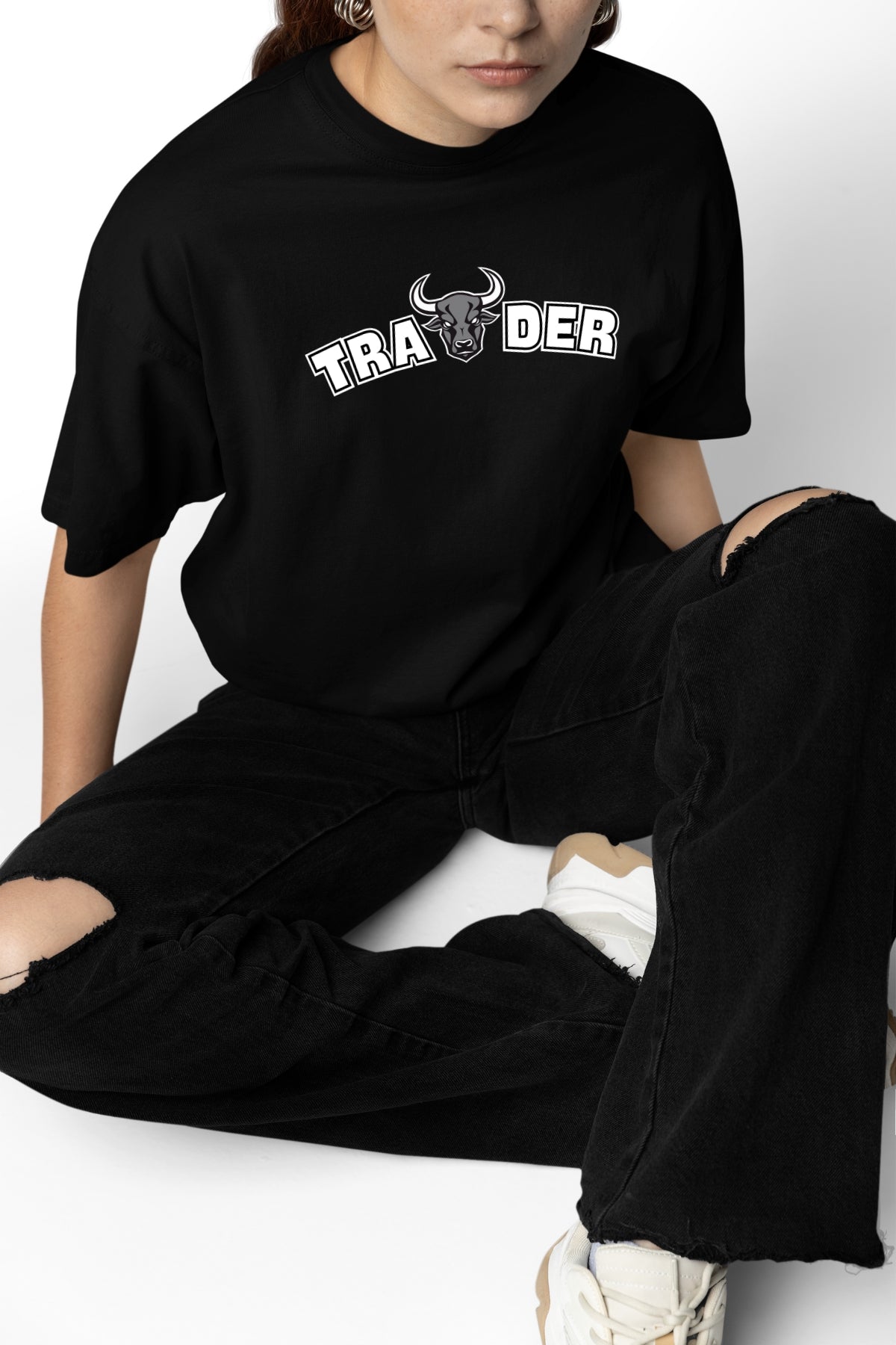 Trading Bull Printed Oversize T-Shirt
