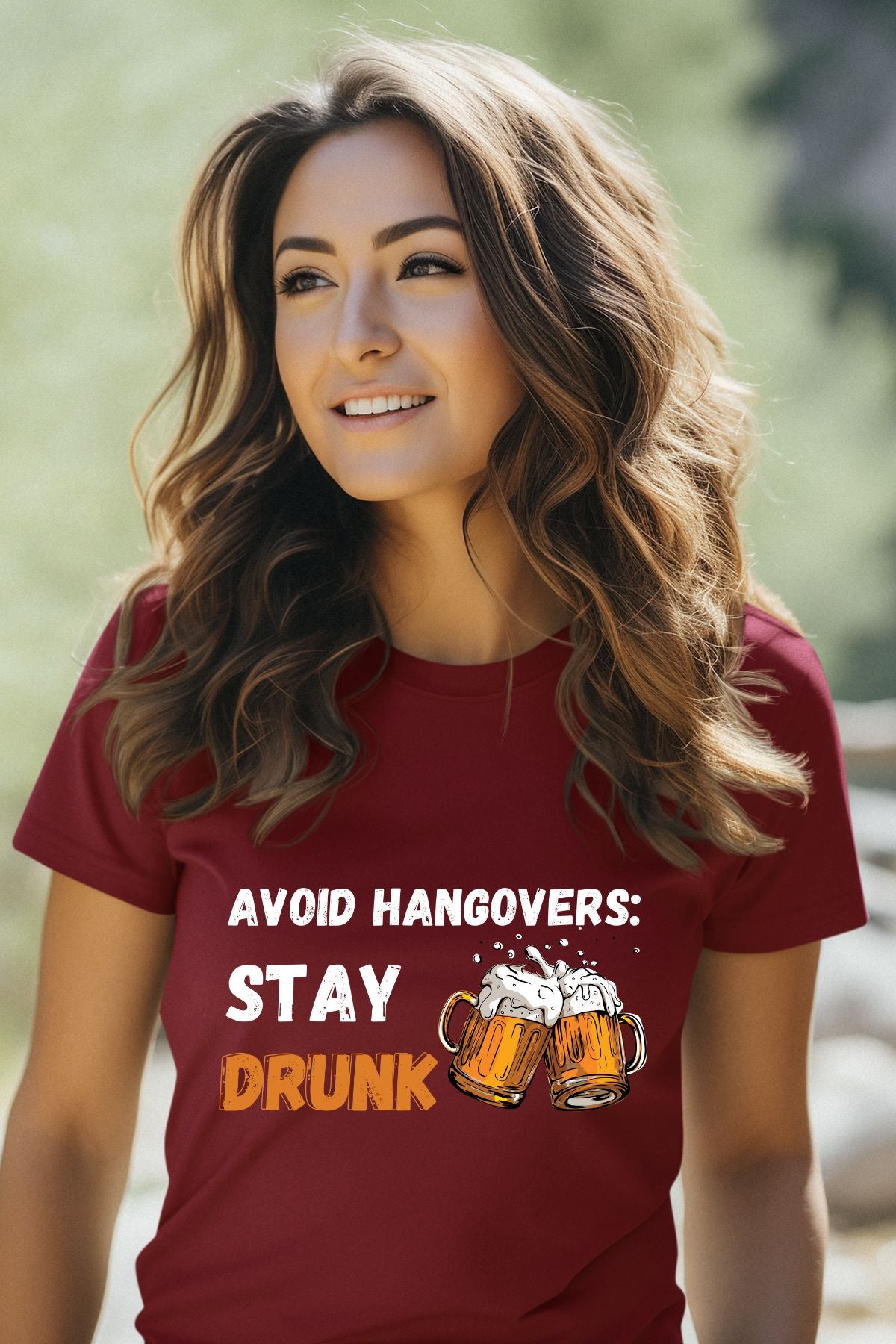 Stay Drunk Unisex T-Shirt