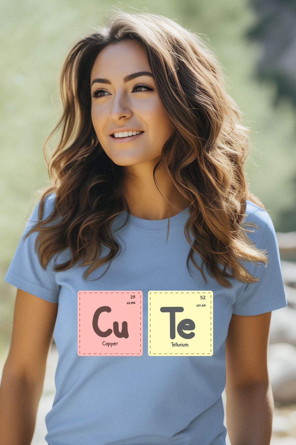 Periodic Cute Printed Unisex T-Shirt