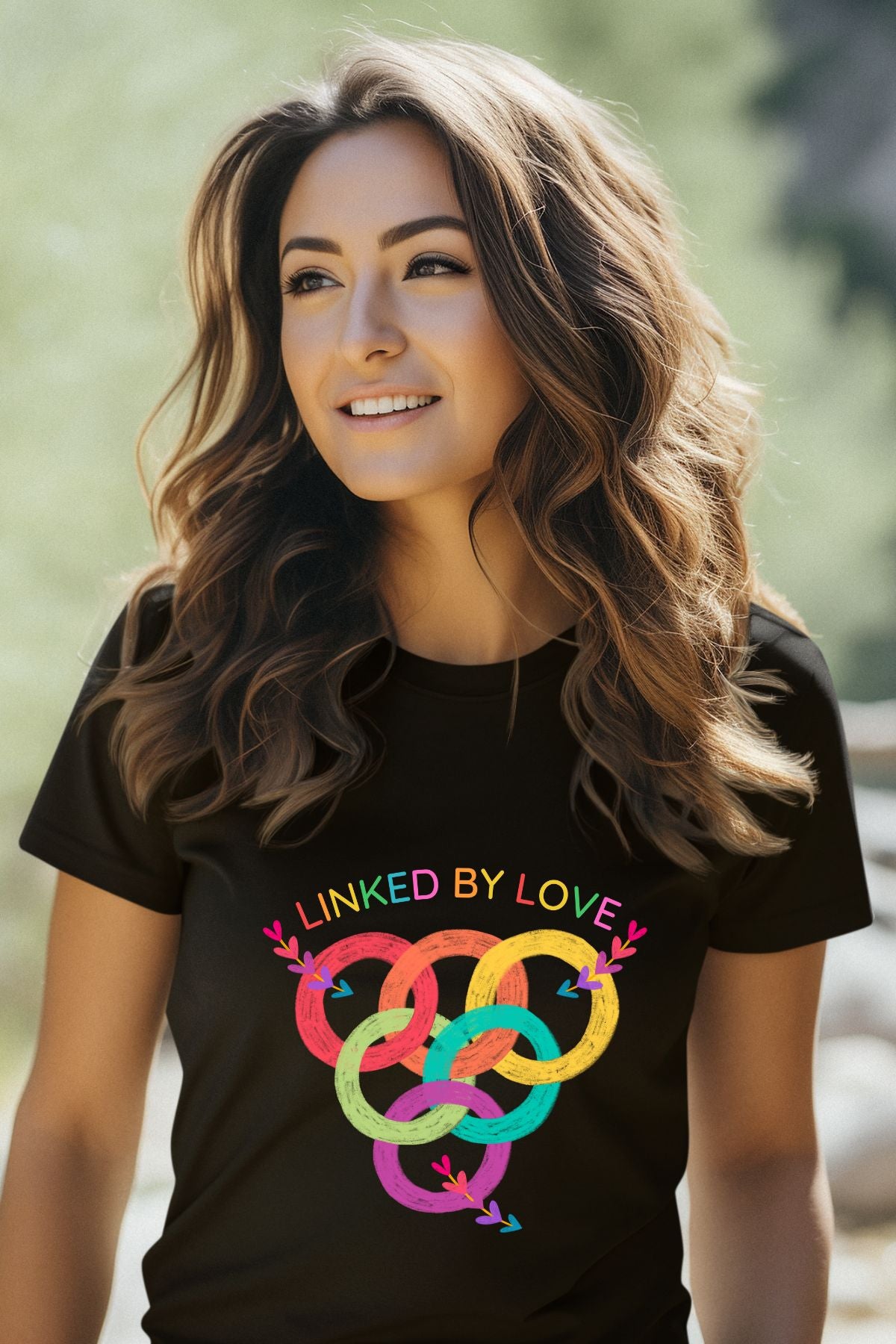 Linked by Love Unisex T-Shirt