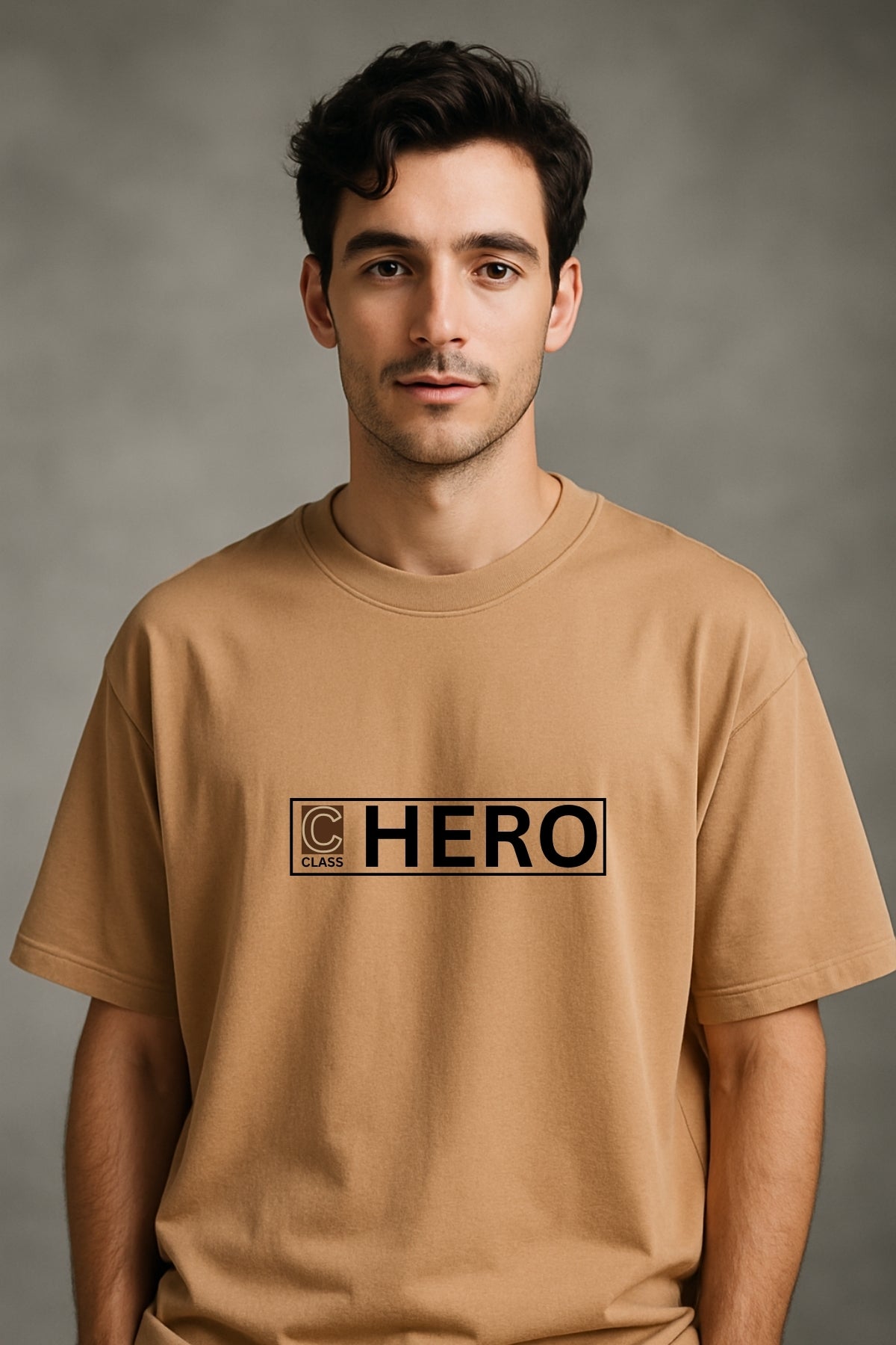 Saitama One Punch Man Anime Printed Oversize T-Shirt