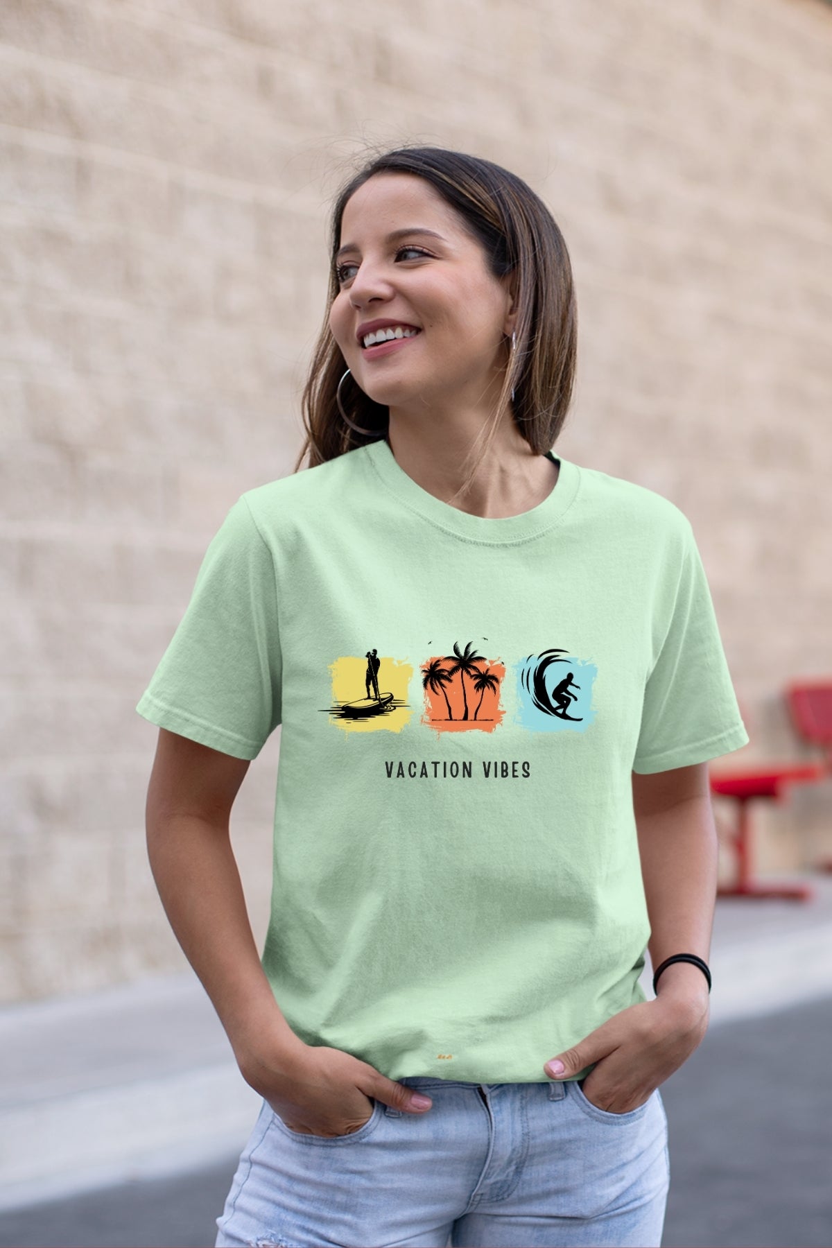 Vacation vibes Unisex T-Shirt