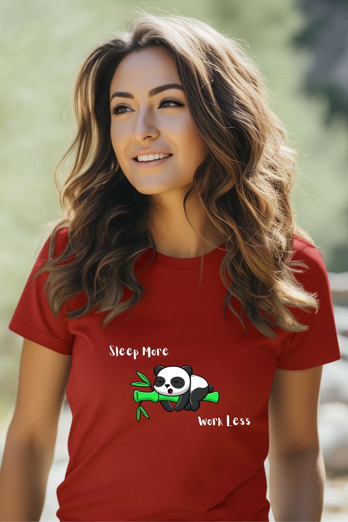 Lazy Panda Unisex T-Shirt