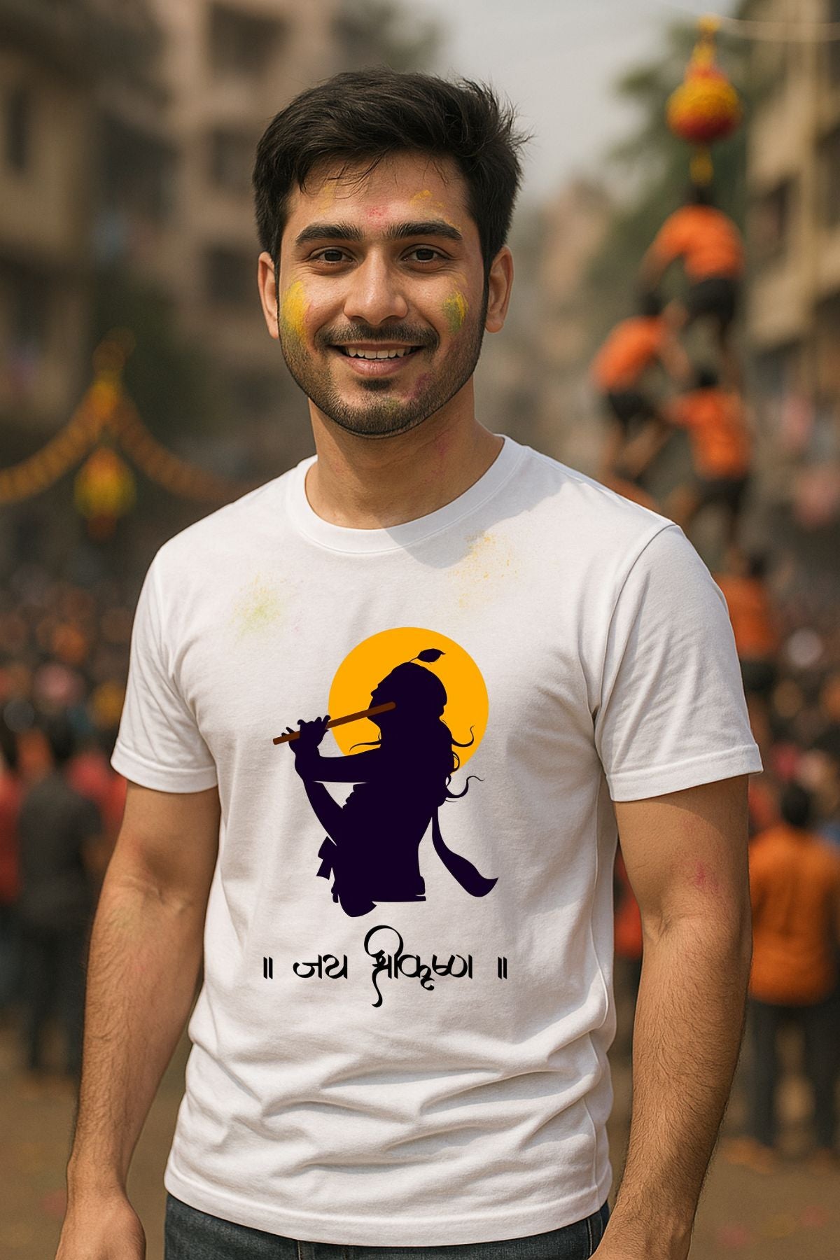 Jai shri krishna God Unisex T-Shirt