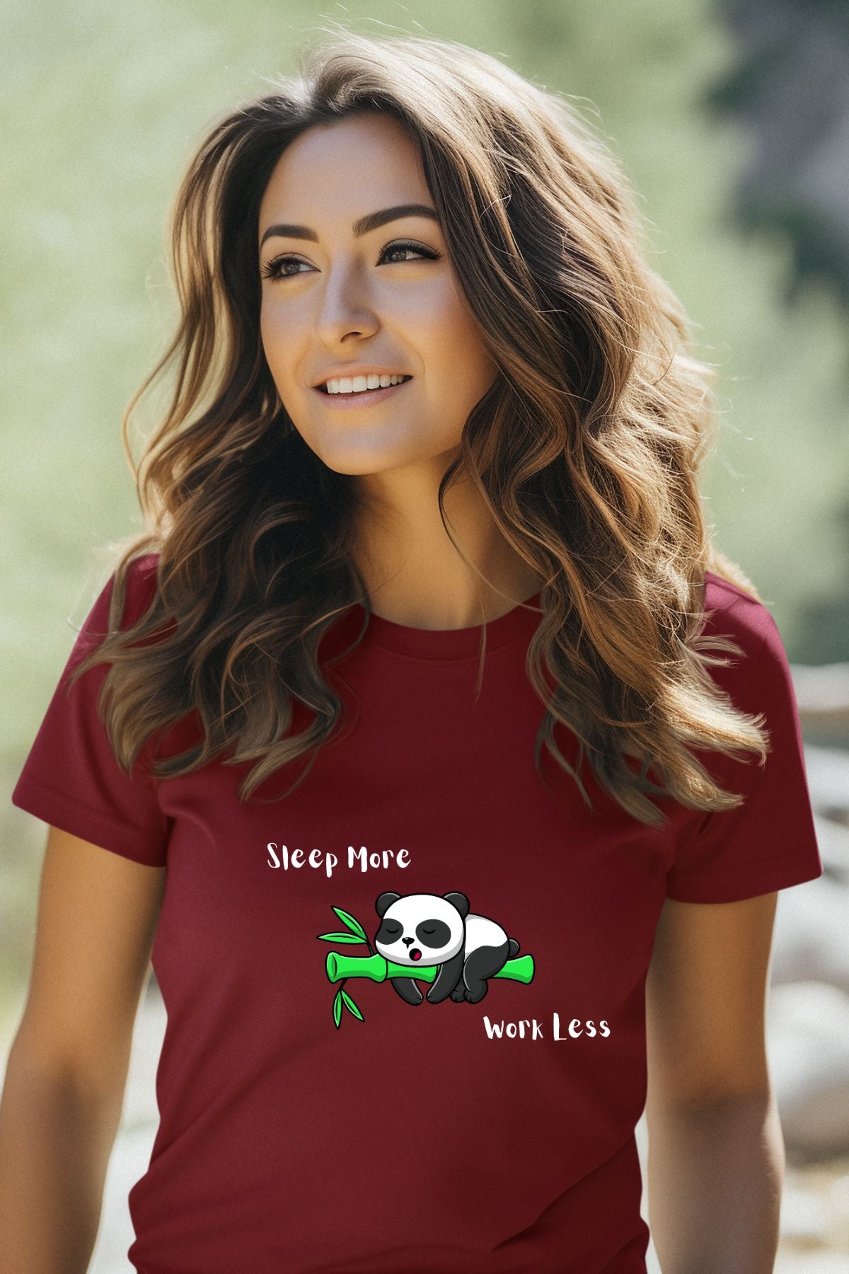 Lazy Panda Unisex T-Shirt