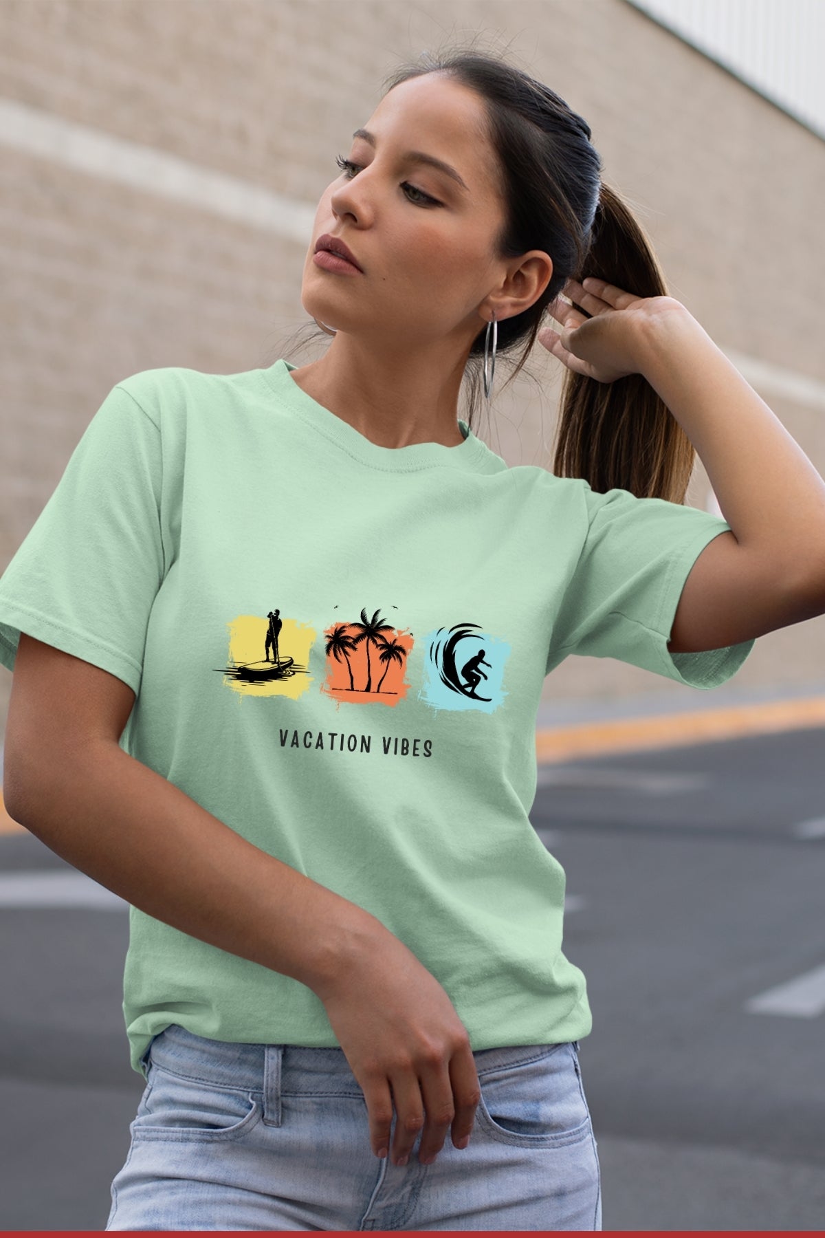 Vacation vibes Unisex T-Shirt