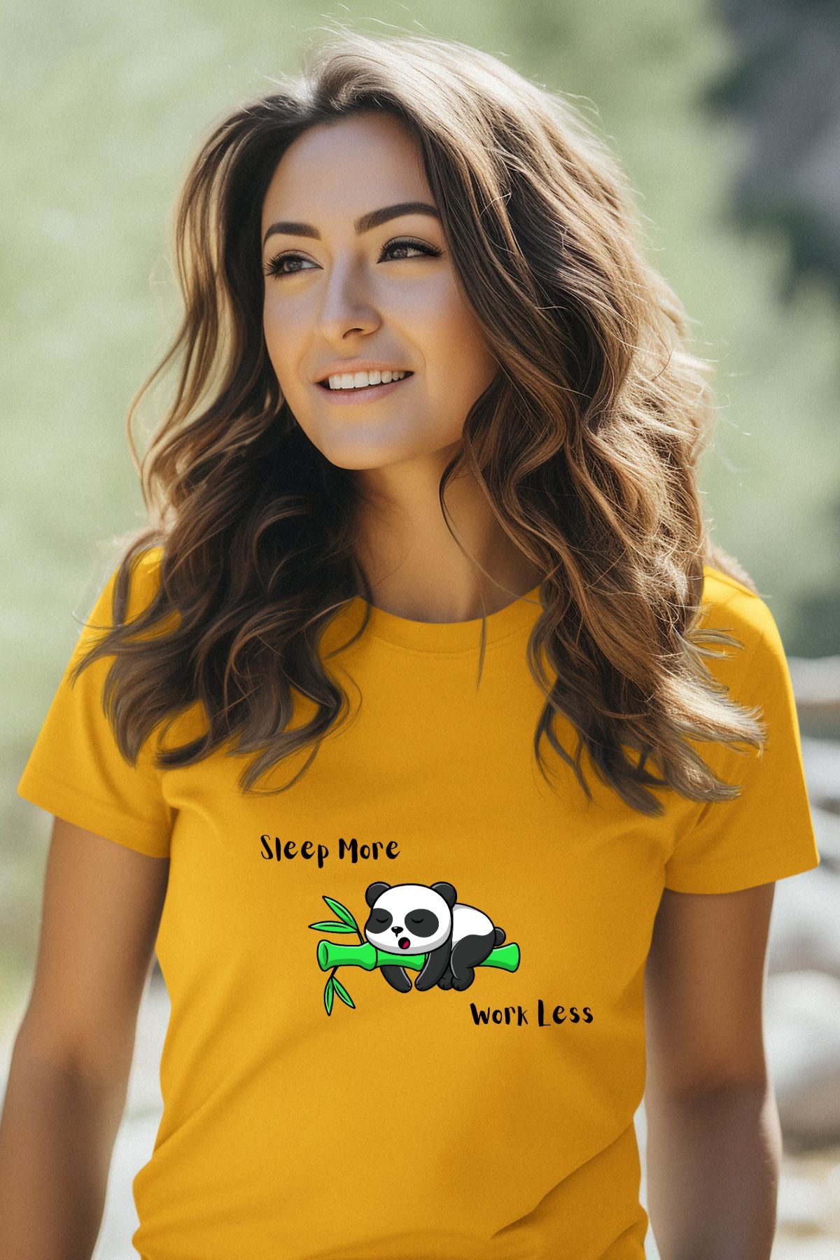 Lazy Panda Unisex T-Shirt