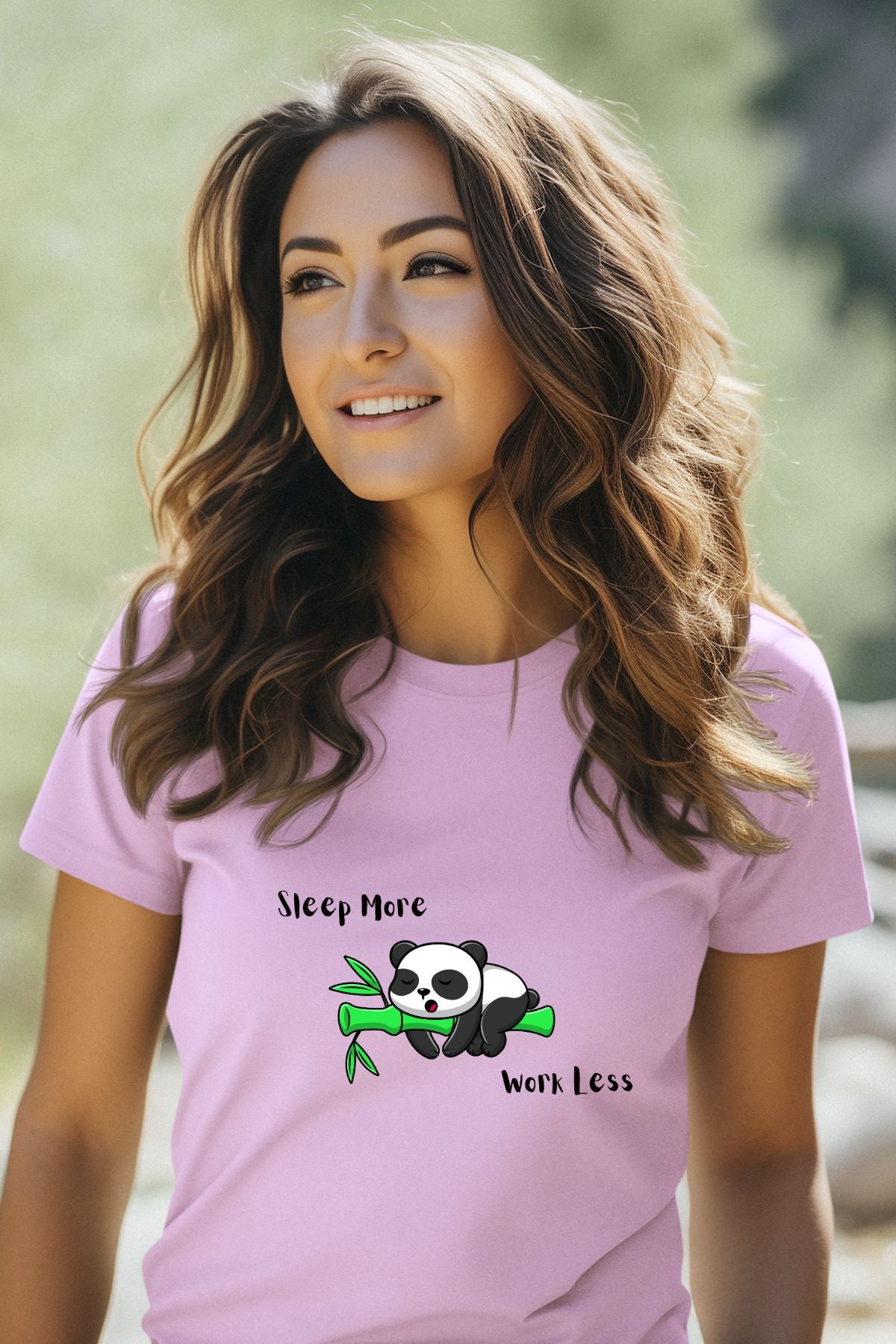 Lazy Panda Unisex T-Shirt