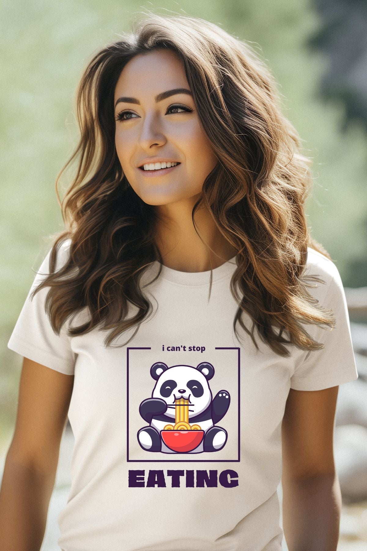 Hungry Panda Unisex T-Shirt