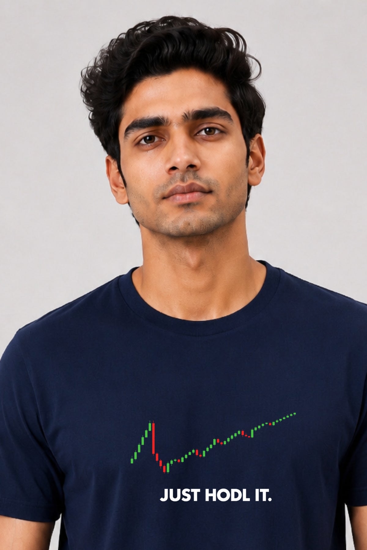 Just HODL It Trading T-Shirt