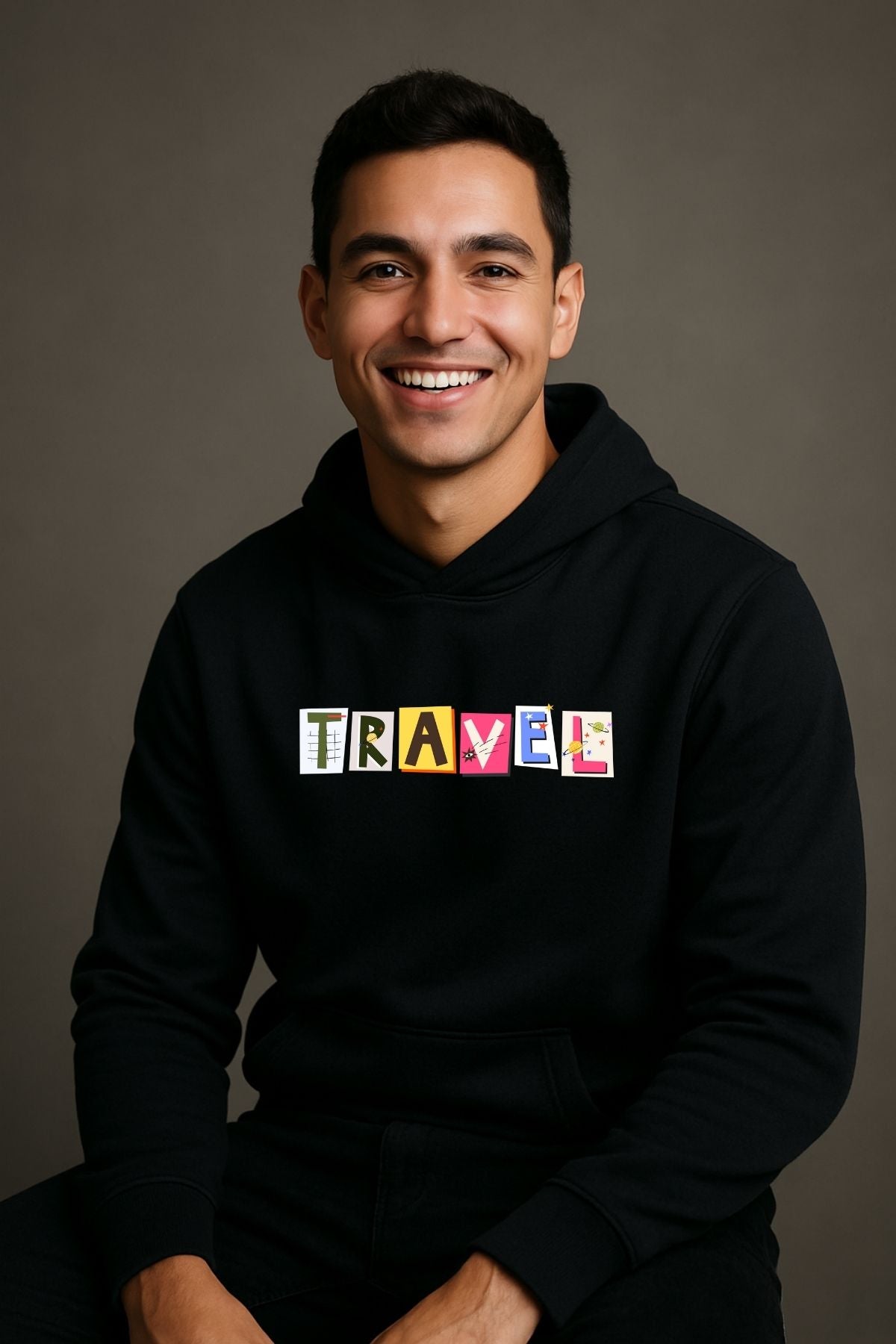 Colour Travel Men Women Hoodies