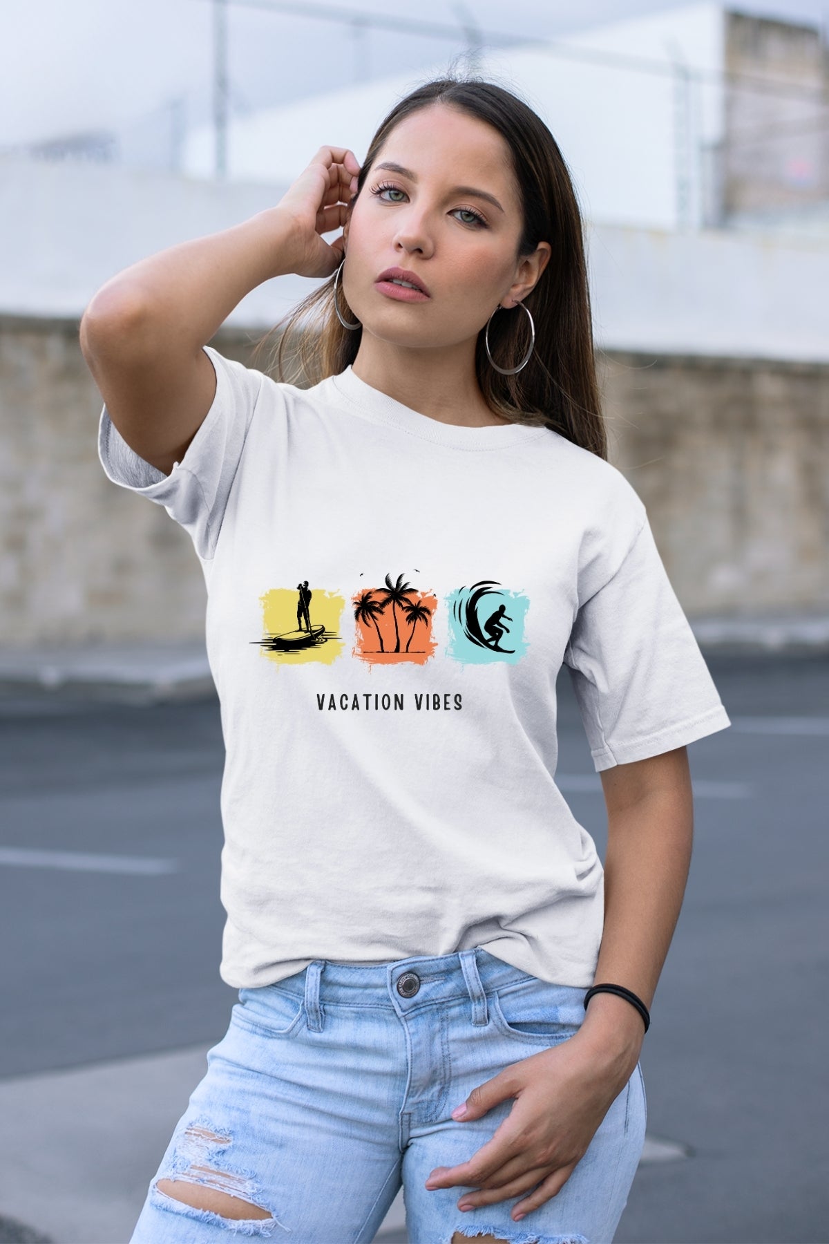 Vacation vibes Unisex T-Shirt