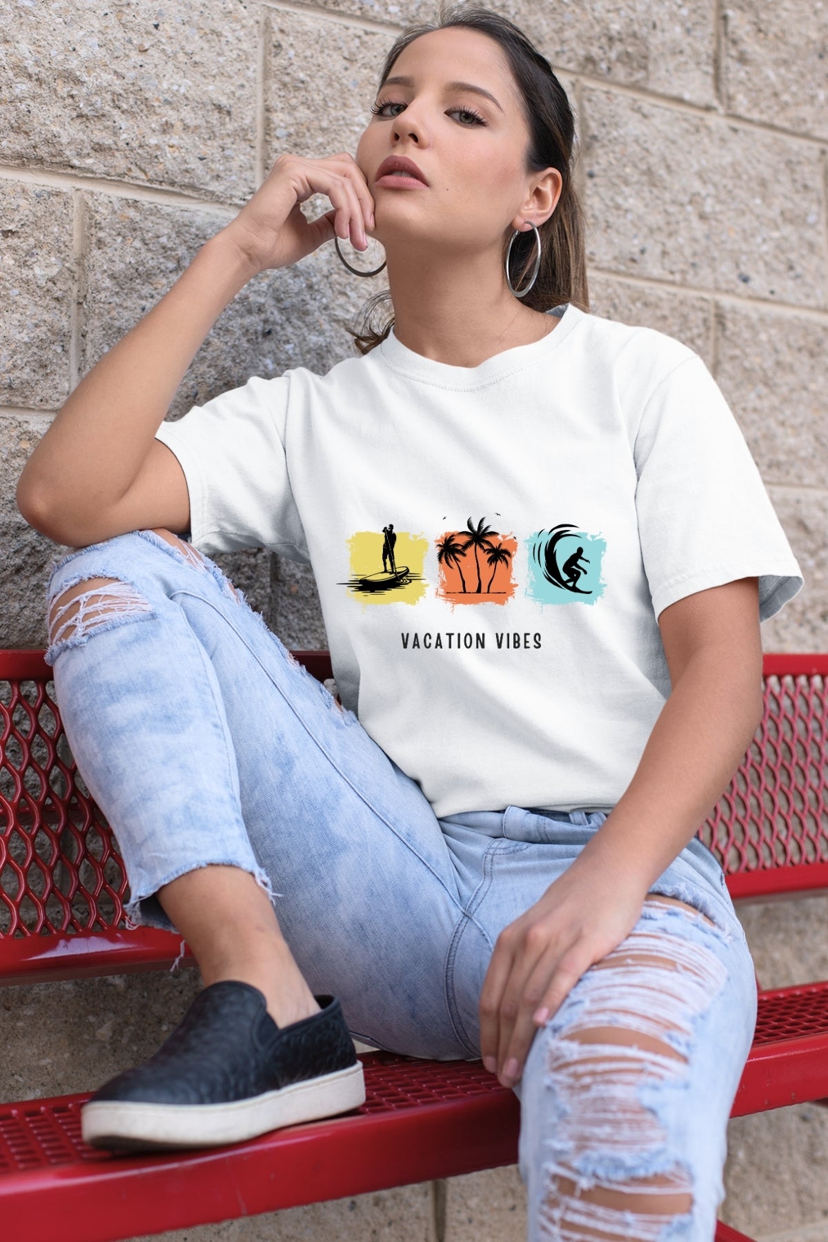 Vacation vibes Unisex T-Shirt