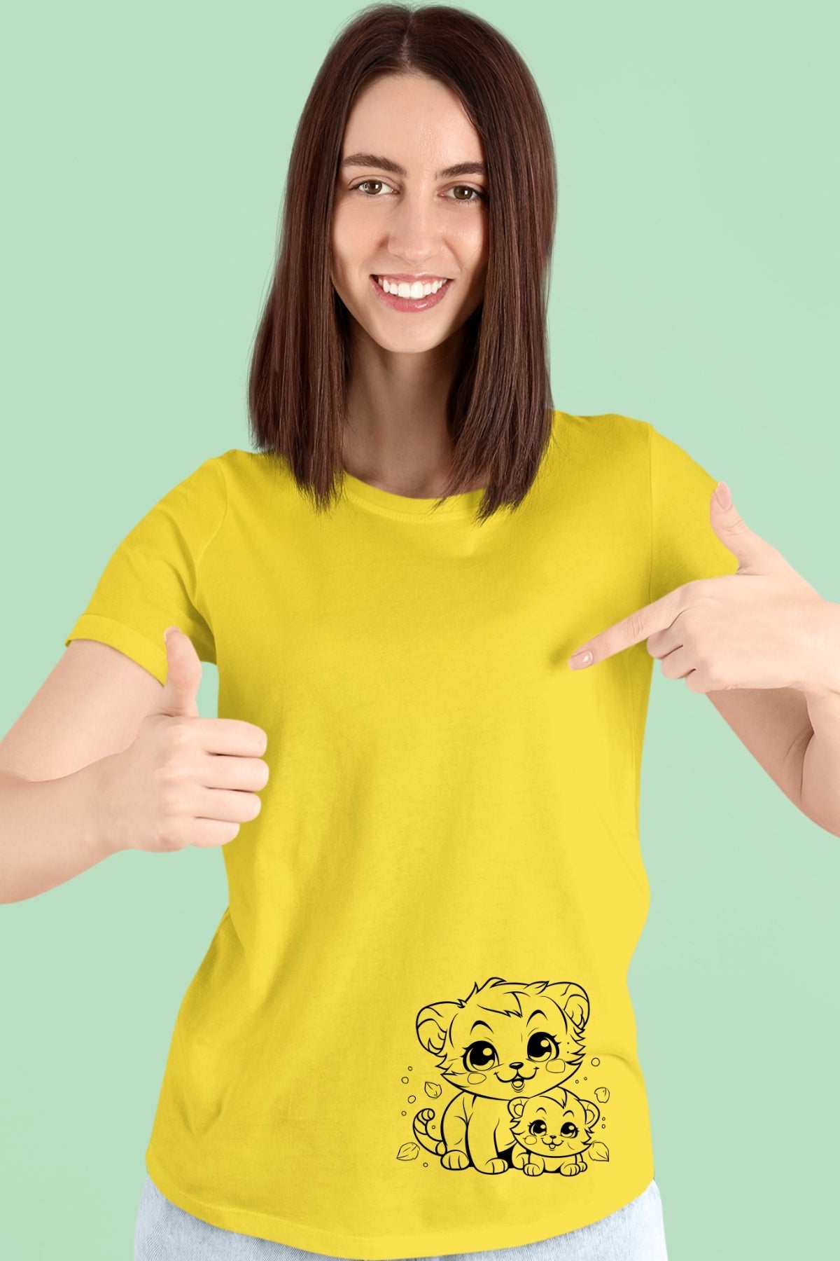 Cute Cub Unisex T-Shirt