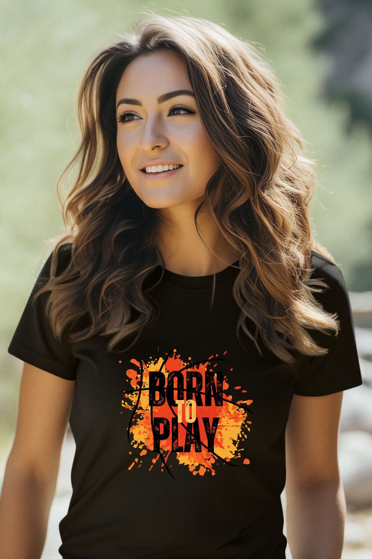 Born To Play Unisex T-Shirt