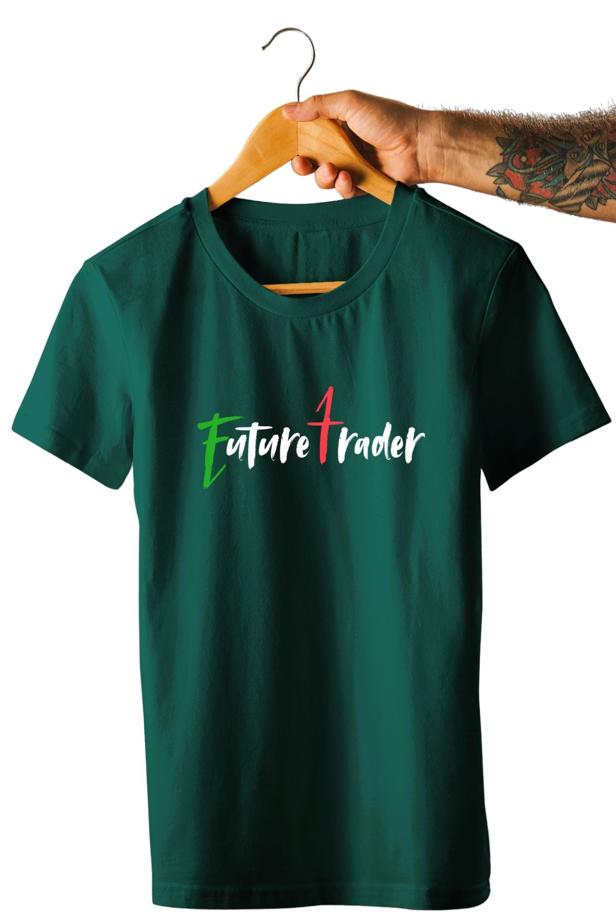 Future Trader Printed Unisex T-Shirt