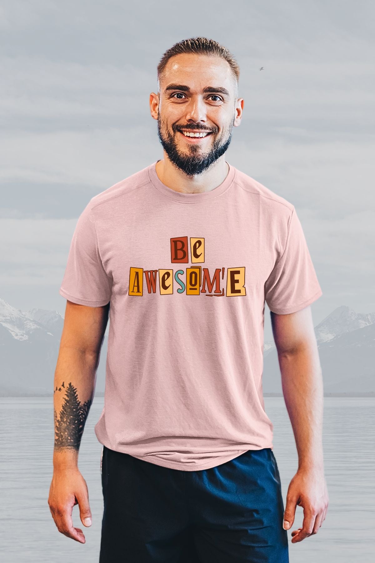 Be Awesome Unisex T-Shirt