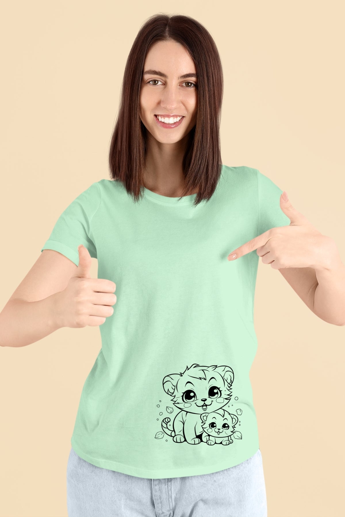 Cute Cub Unisex T-Shirt