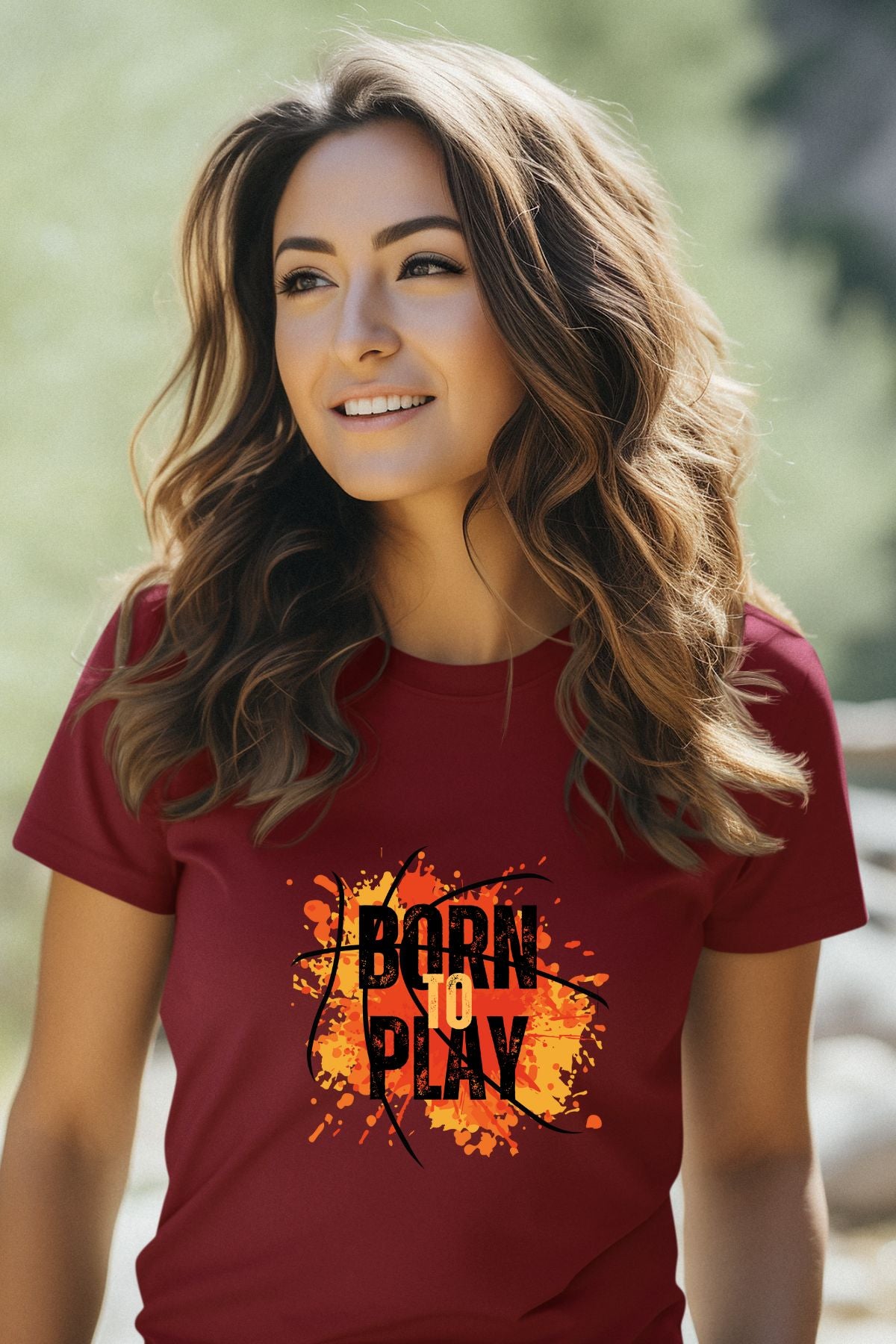 Born To Play Unisex T-Shirt