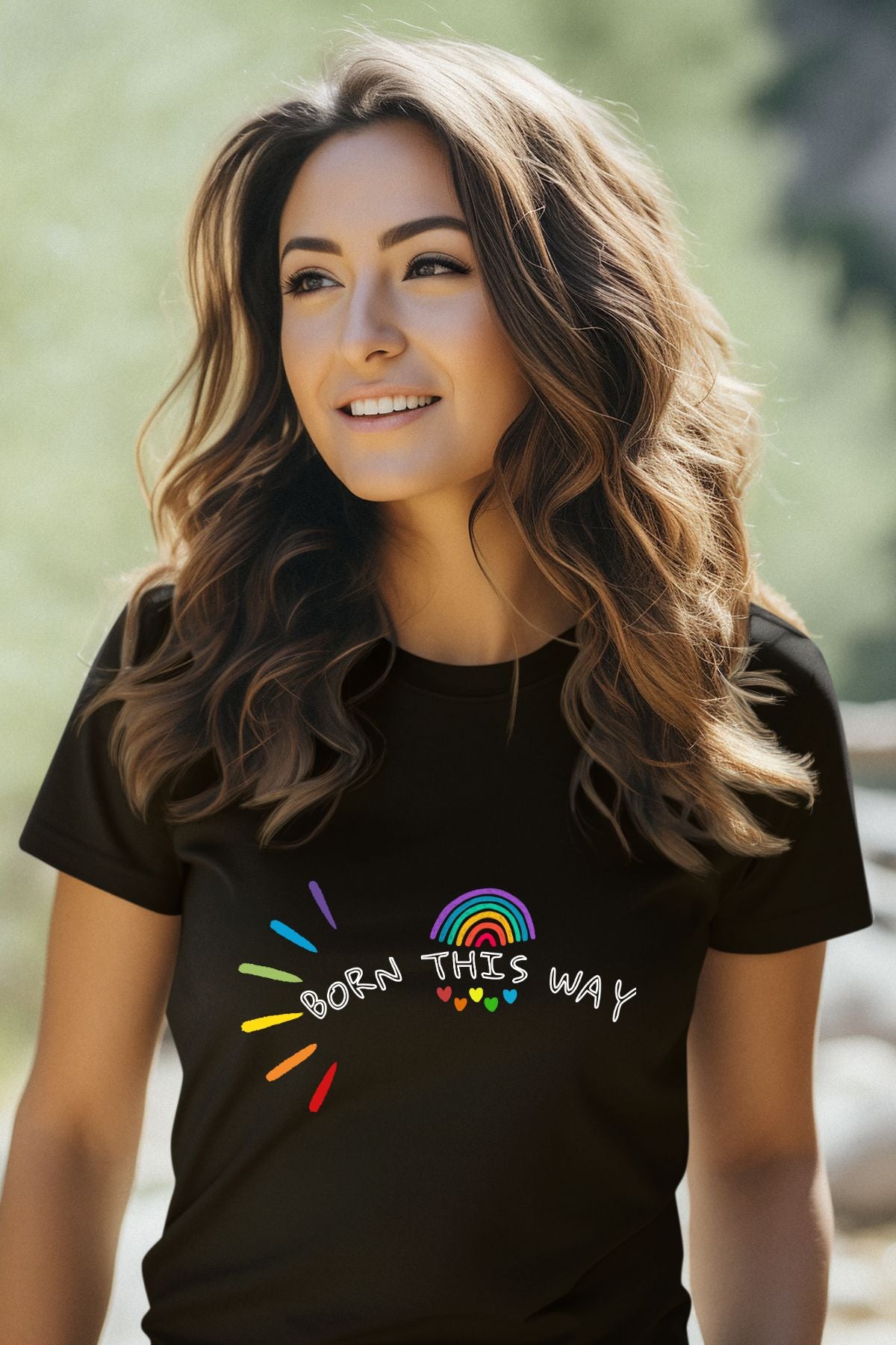 Born This Way Unisex T-Shirt