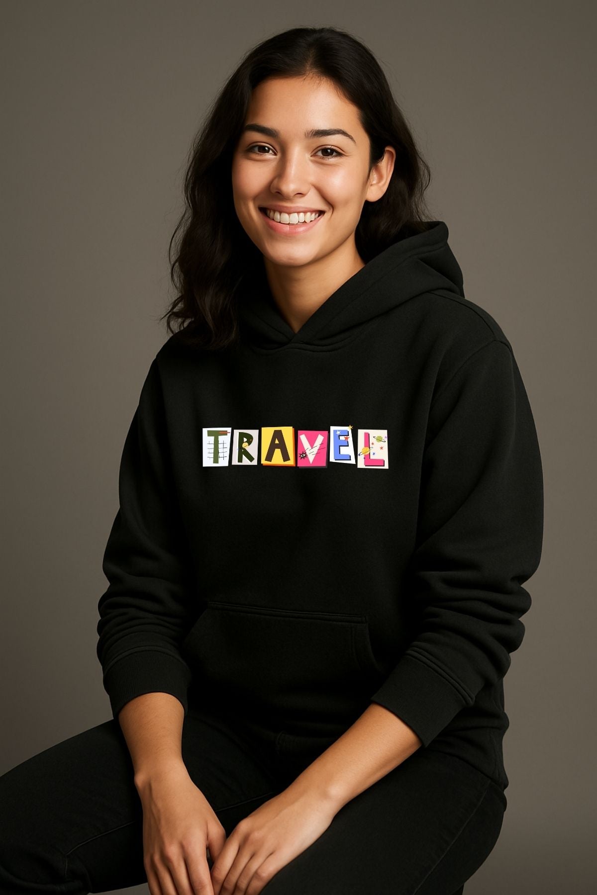 Colour Travel Men Women Hoodies