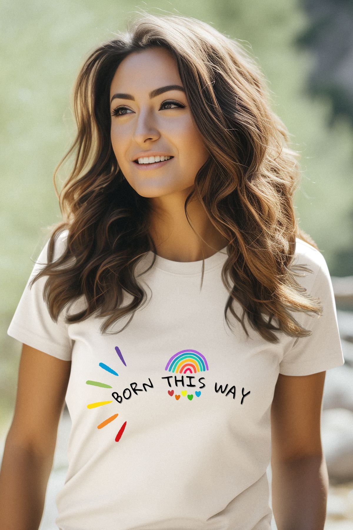 Born This Way Unisex T-Shirt