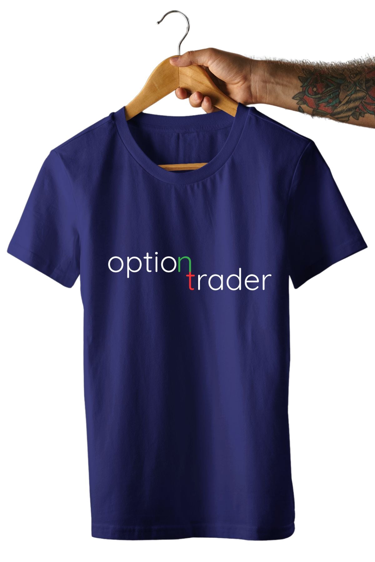 Option Trader Printed Unisex T-Shirt