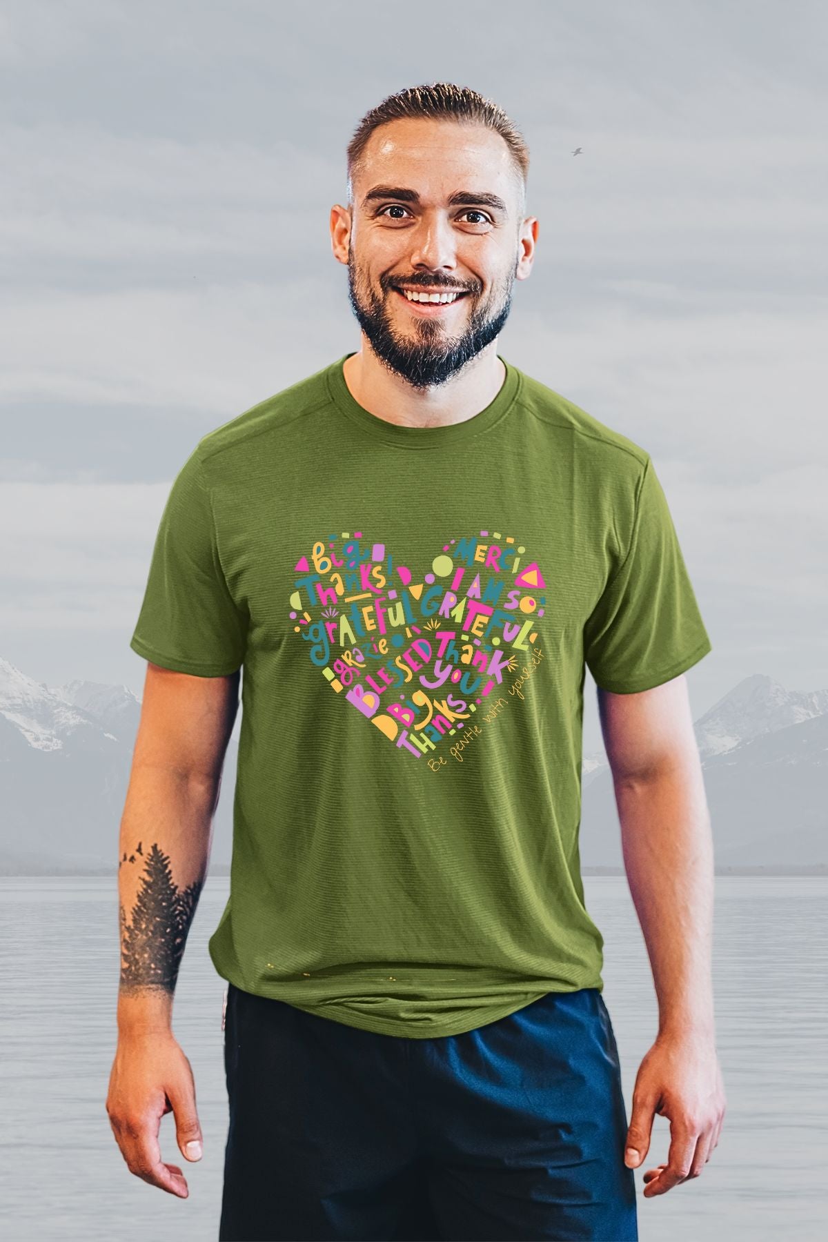 Grateful Heart Unisex T-Shirt