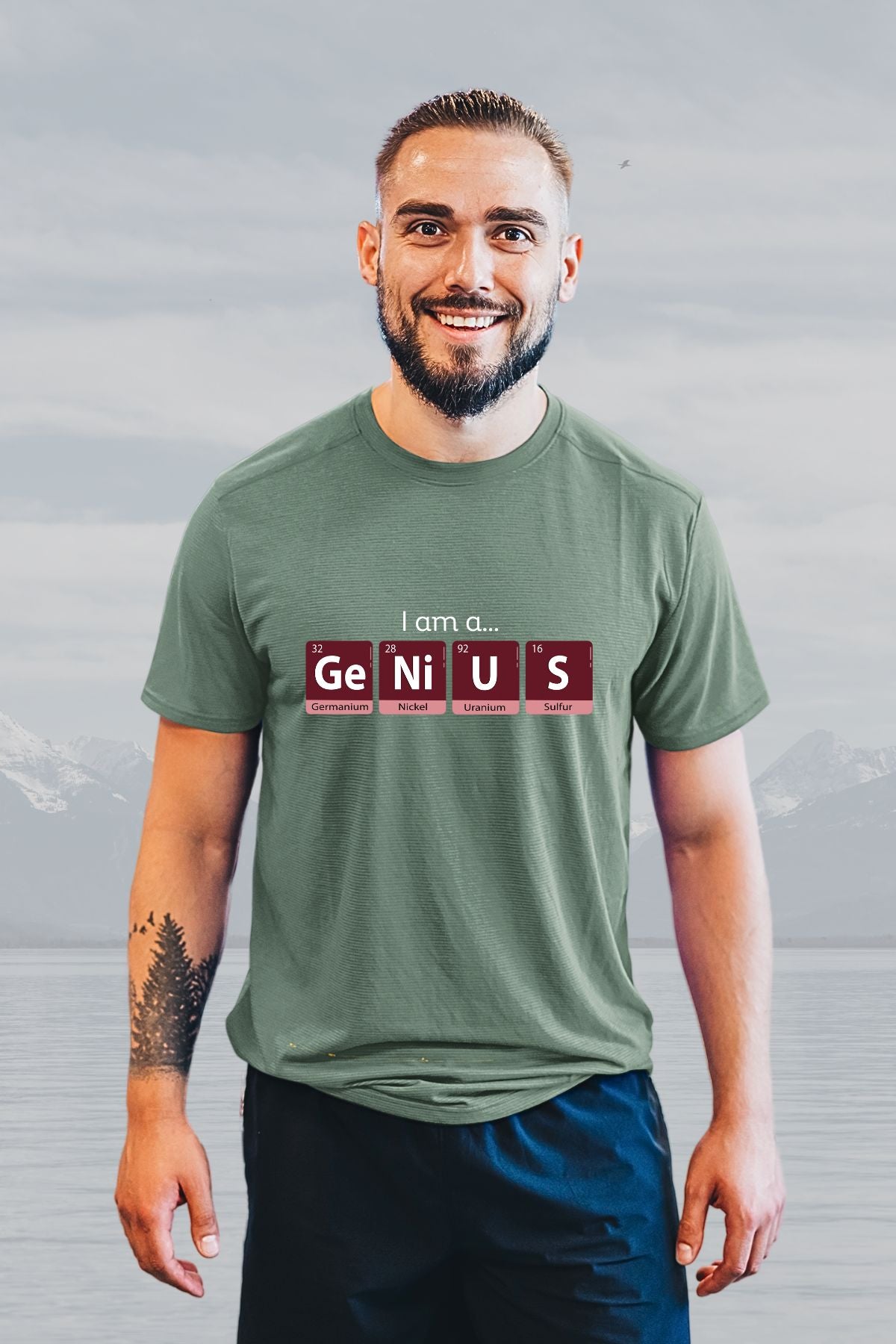 I am Genius Unisex T-Shirt