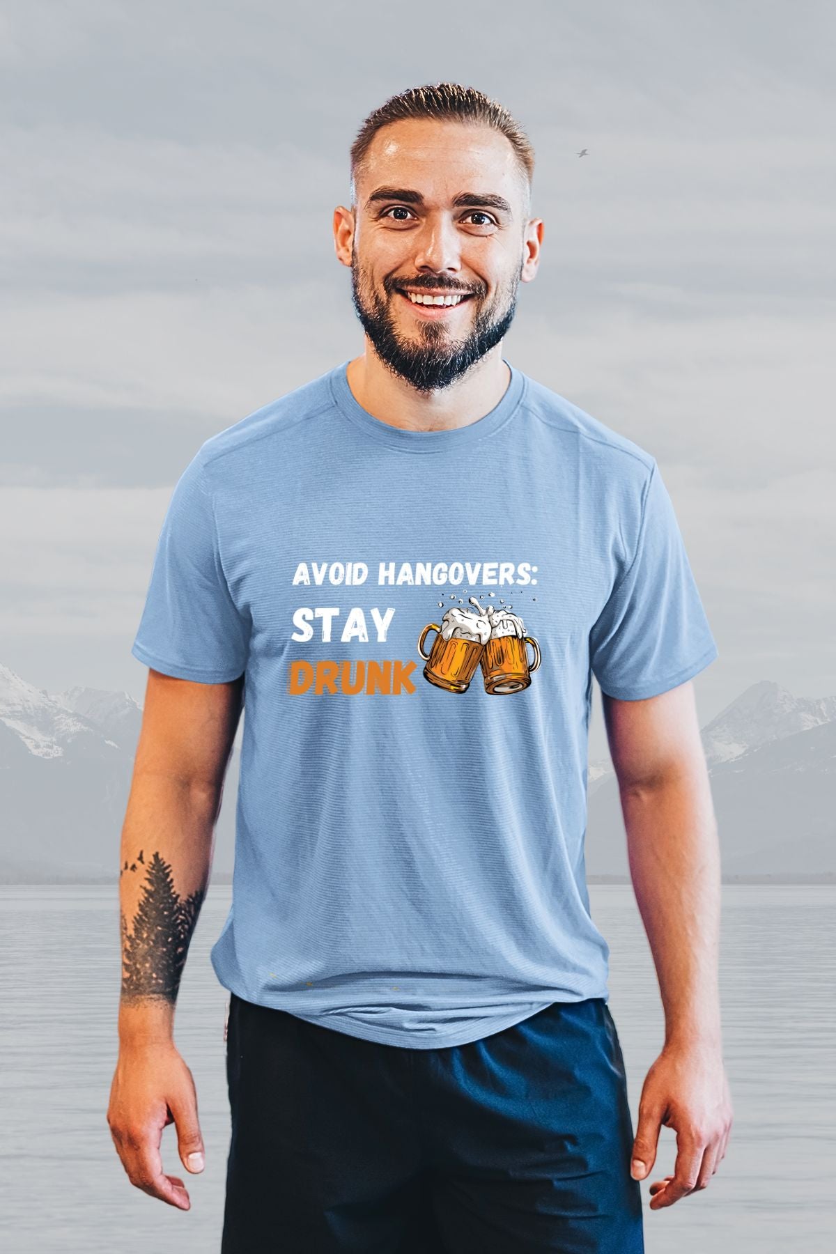 Stay Drunk Unisex T-Shirt