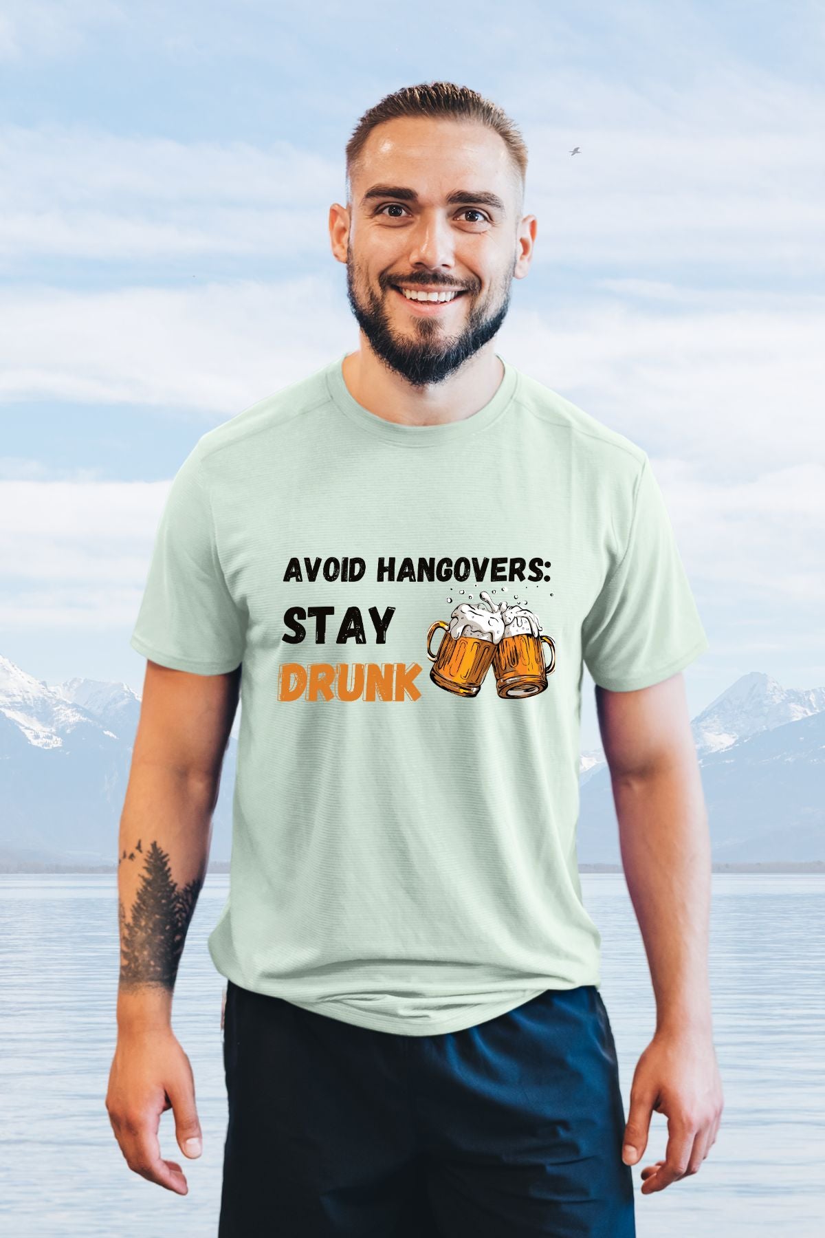 Stay Drunk Unisex T-Shirt