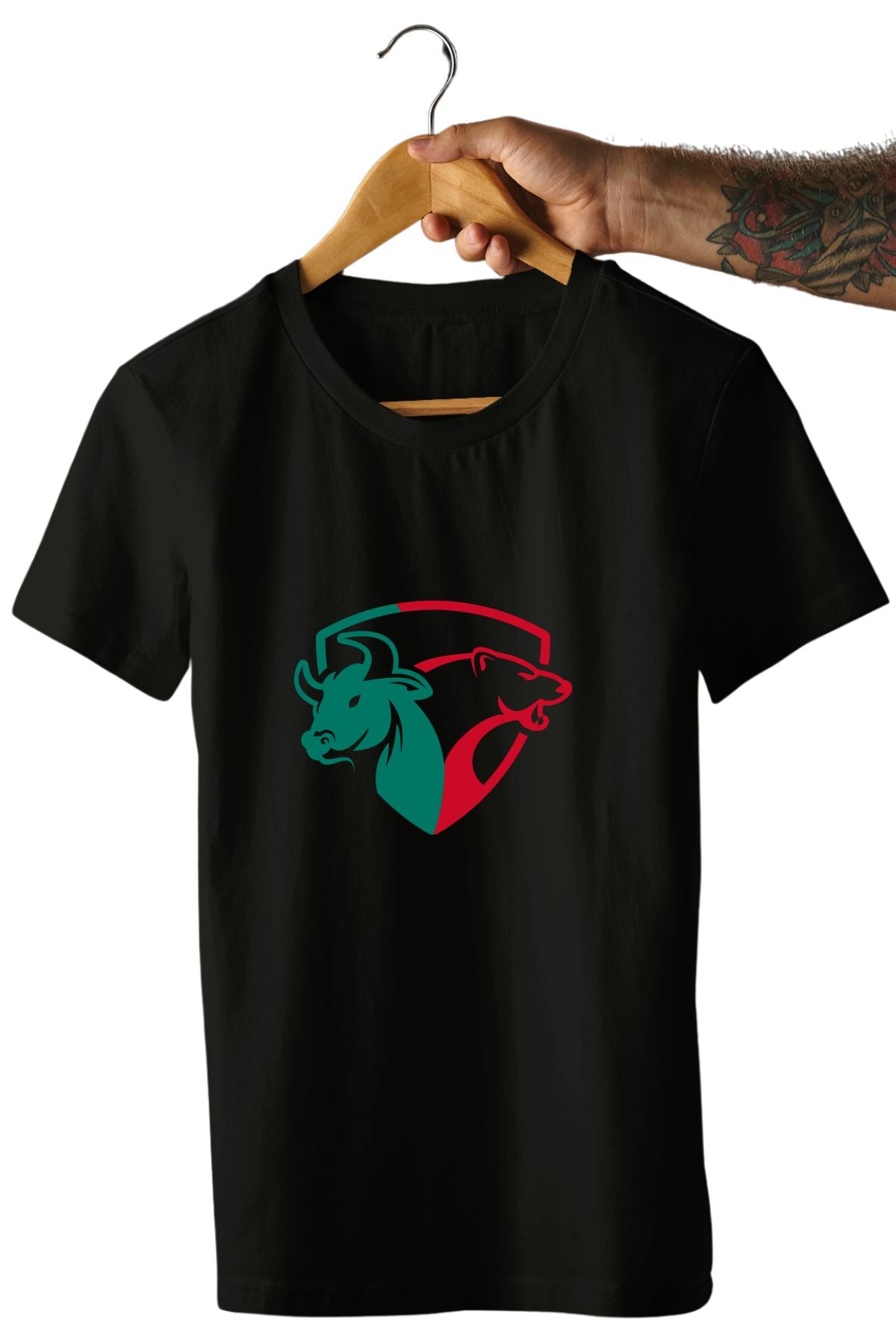 Bear Bull Trading Unisex T-Shirt