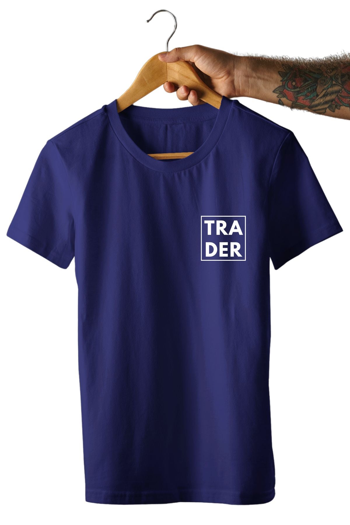 Stock Market Trader Printed Unisex T-Shirt