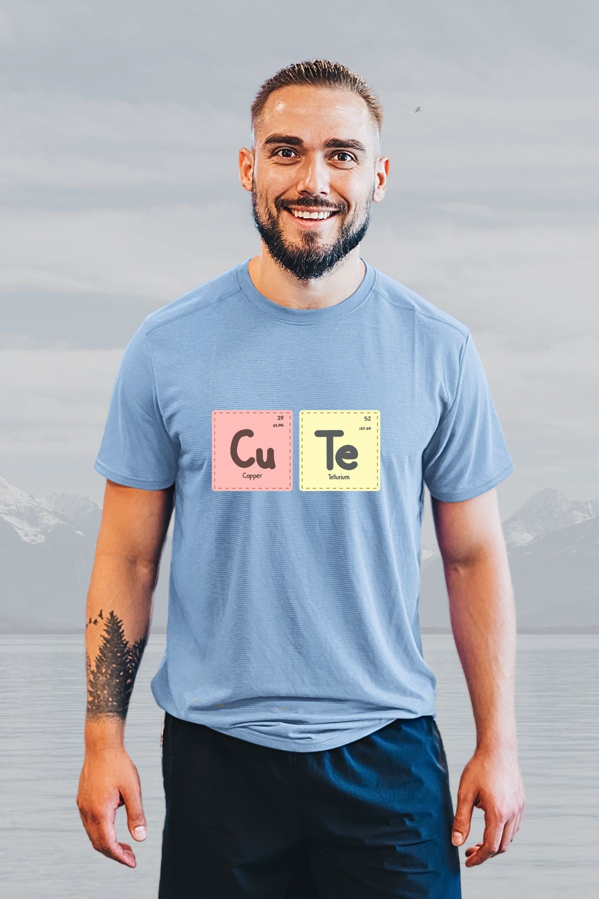 Periodic Cute Printed Unisex T-Shirt