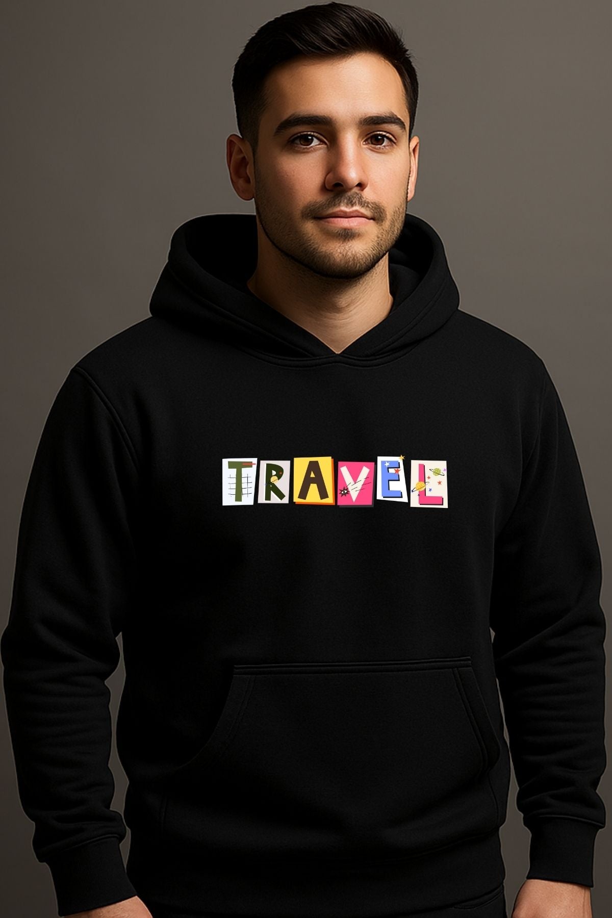 Colour Travel Men Women Hoodies