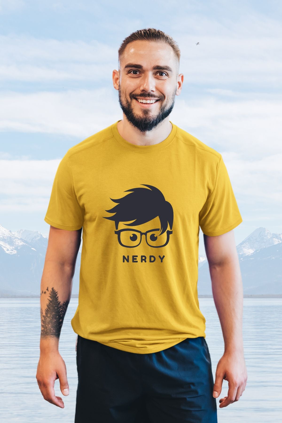 Nerdy Unisex T-Shirt
