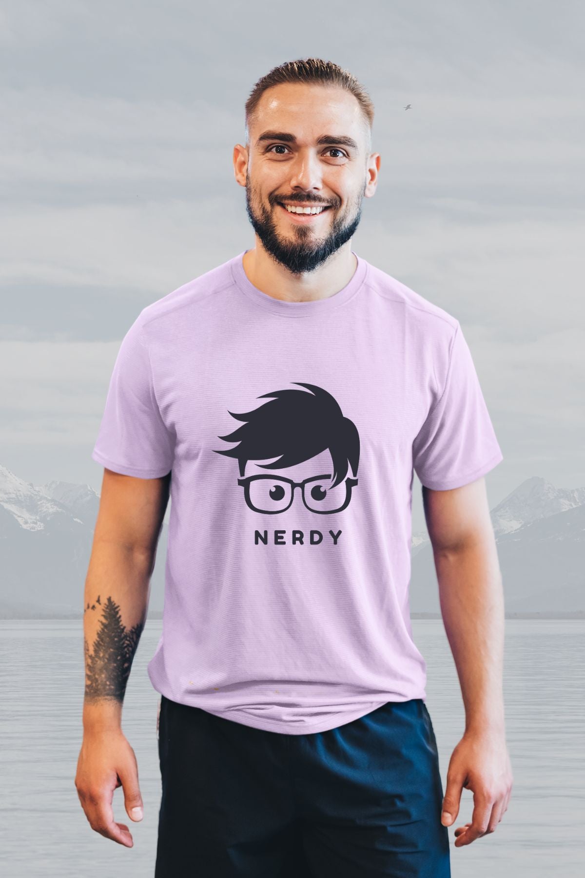 Nerdy Unisex T-Shirt