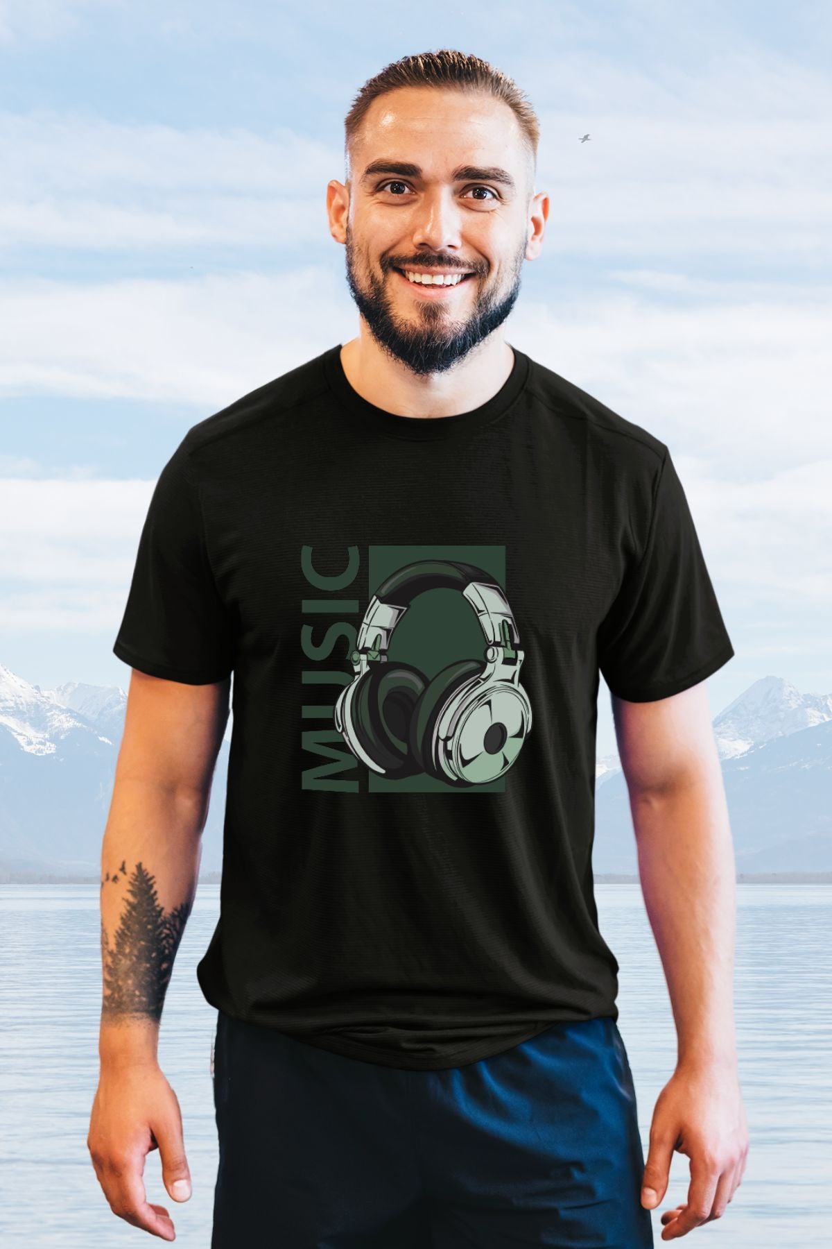 Musical Vibes Unisex T-Shirt