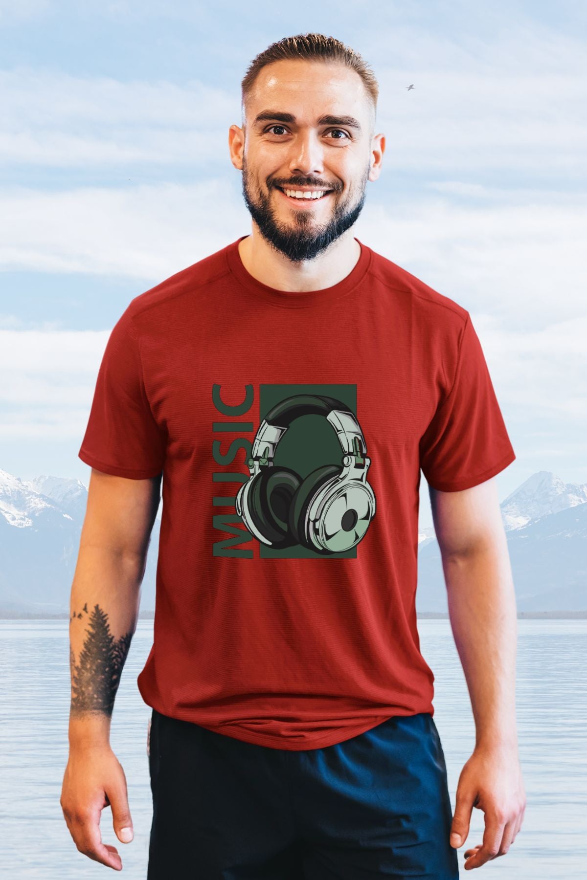 Musical Vibes Unisex T-Shirt