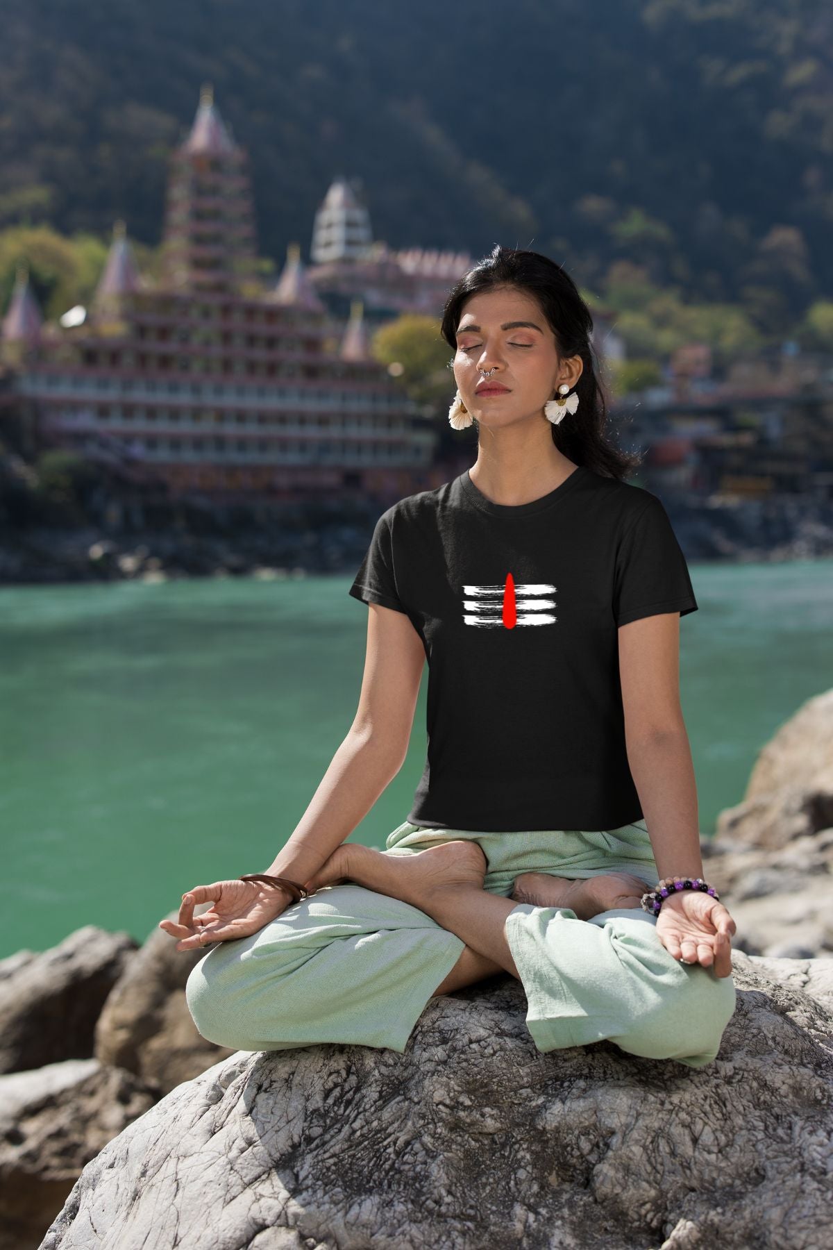 Shiv Tilak Printed Unisex T-Shirts