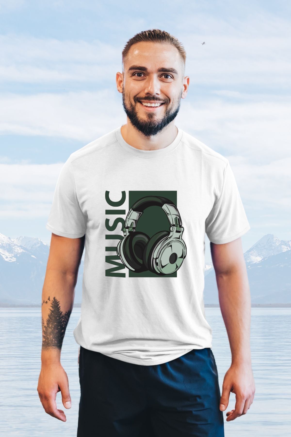 Musical Vibes Unisex T-Shirt