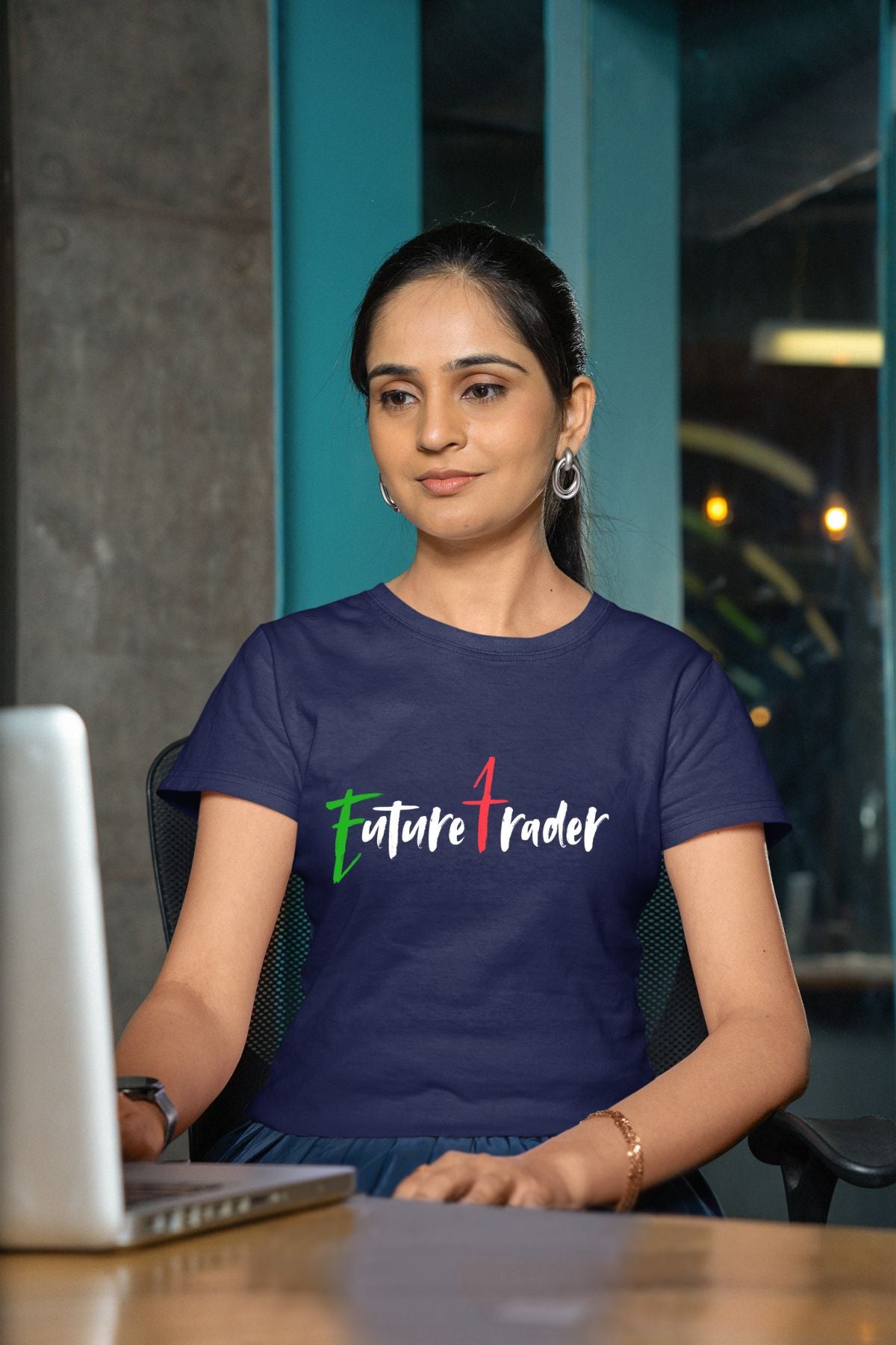 Future Trader Printed Unisex T-Shirt