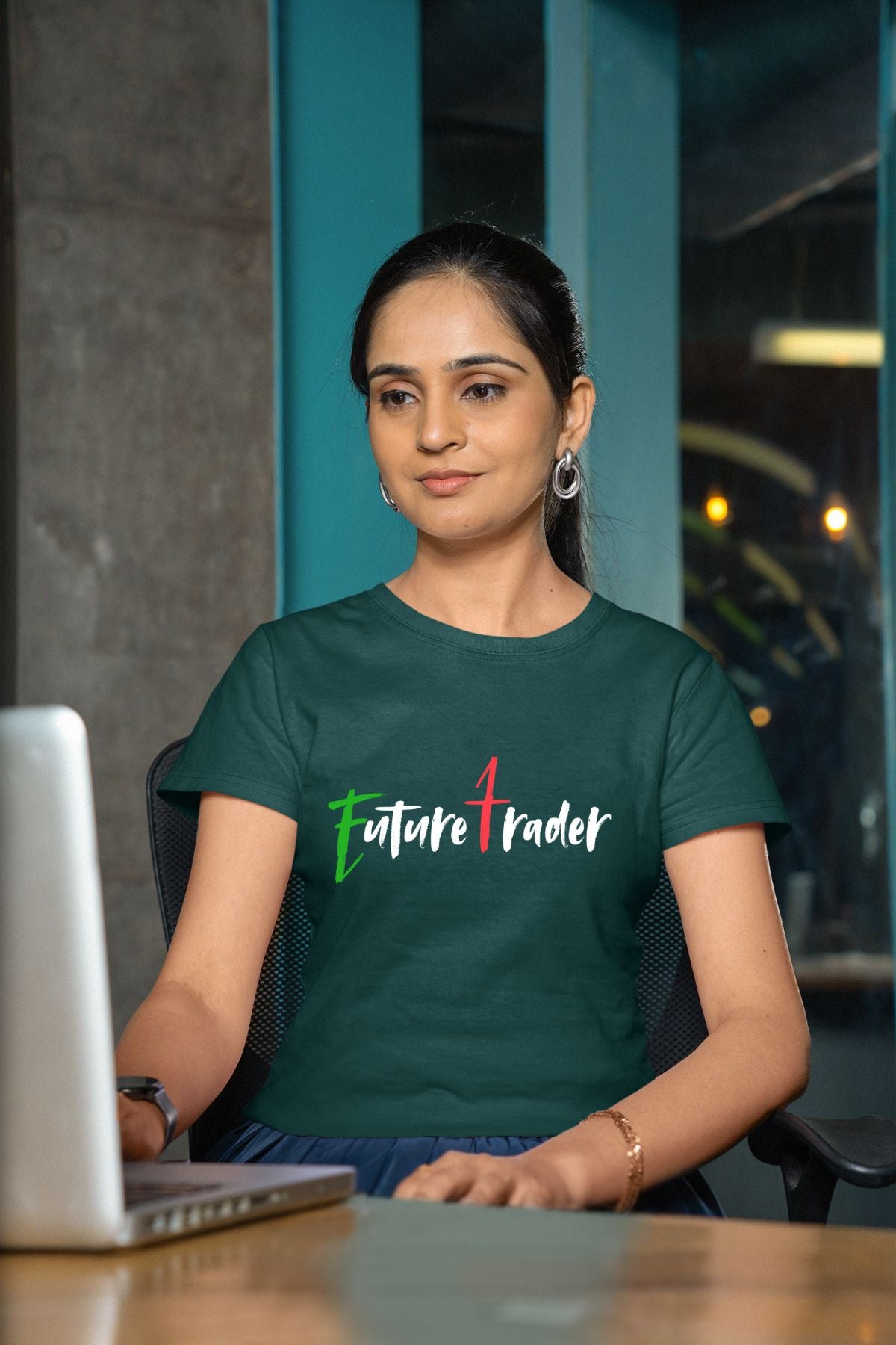 Future Trader Printed Unisex T-Shirt