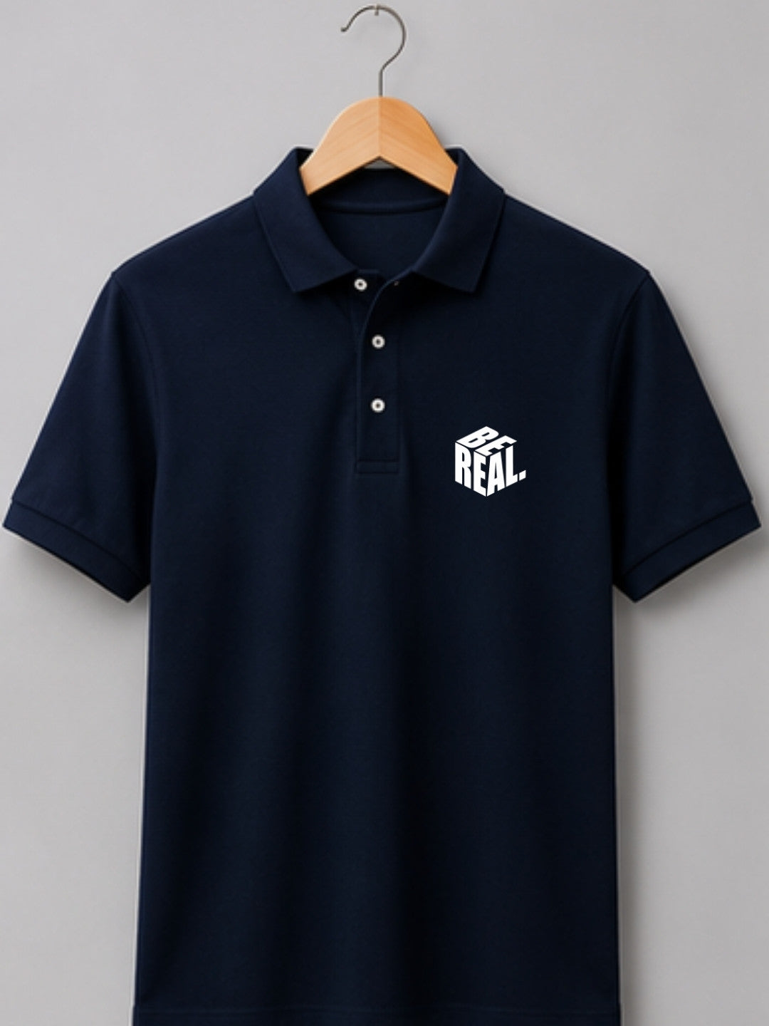 Be Real Polo T-Shirt