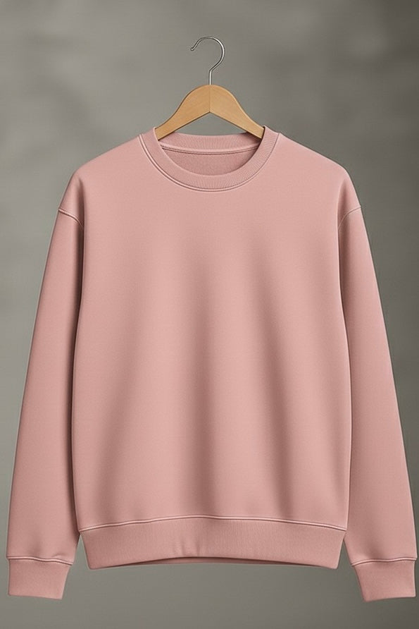 Streetform Sweatshirt-Fleece Cotton-Candy Pink